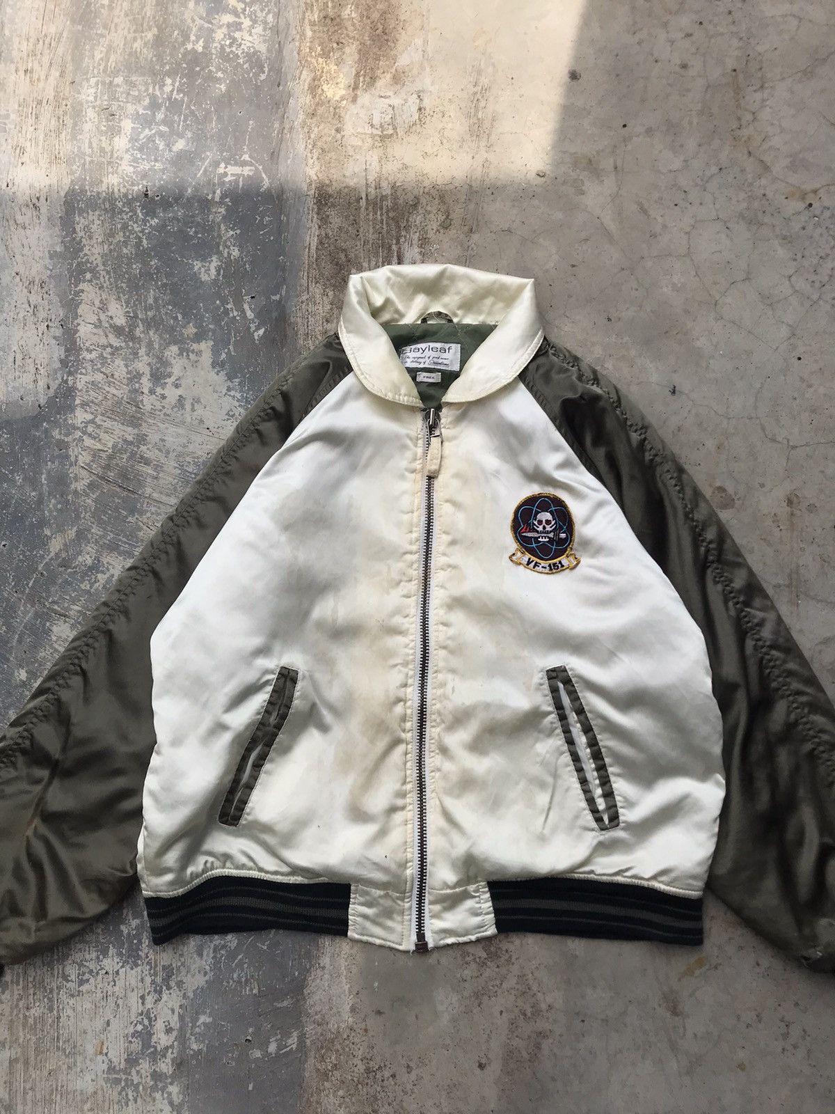 Japanese Brand Pearlridge Vf-151 Vintage Varsity Jacket Size US XL / EU 56 / 4 - 3 Thumbnail