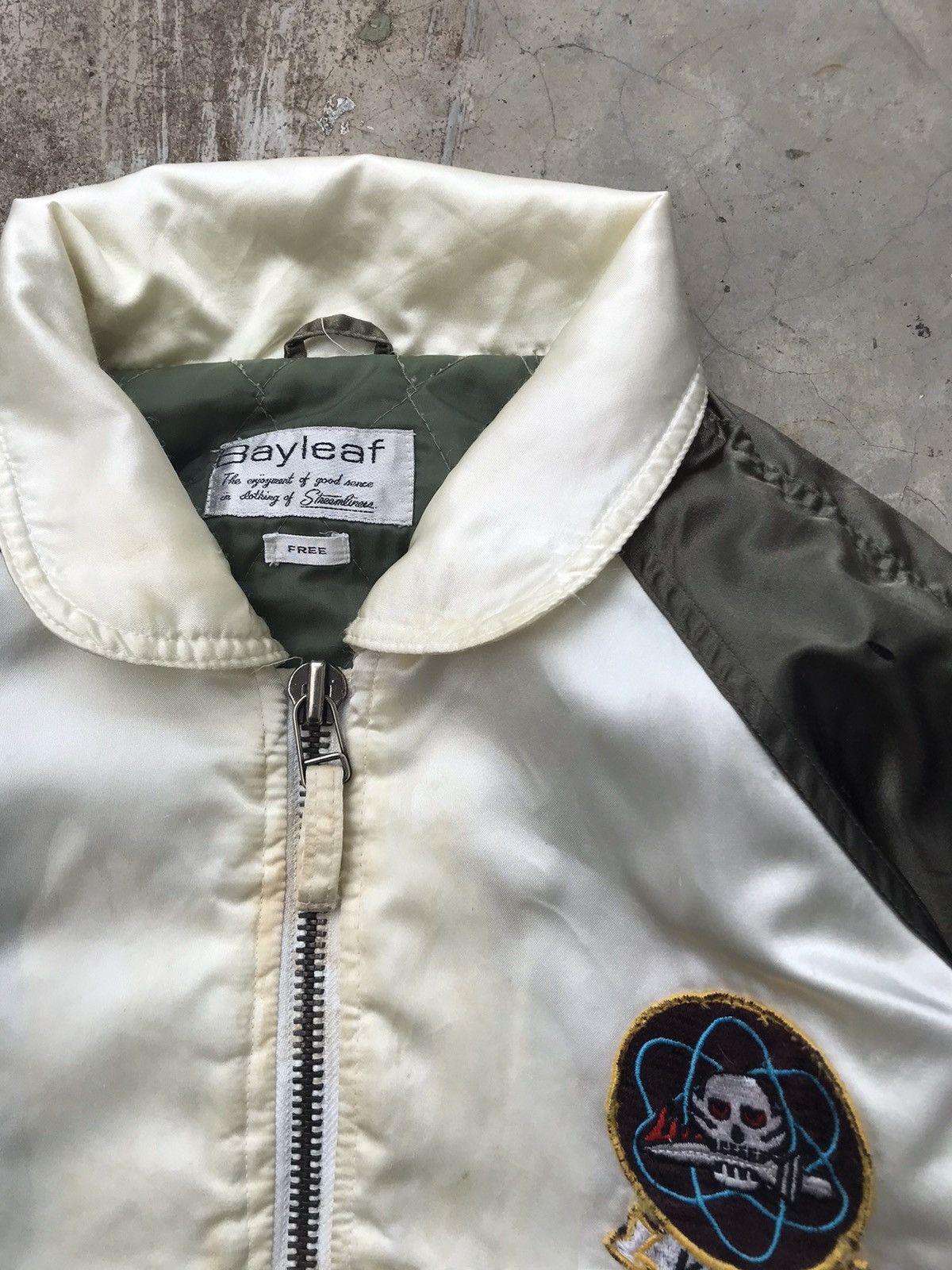 Japanese Brand Pearlridge Vf-151 Vintage Varsity Jacket Size US XL / EU 56 / 4 - 9 Thumbnail