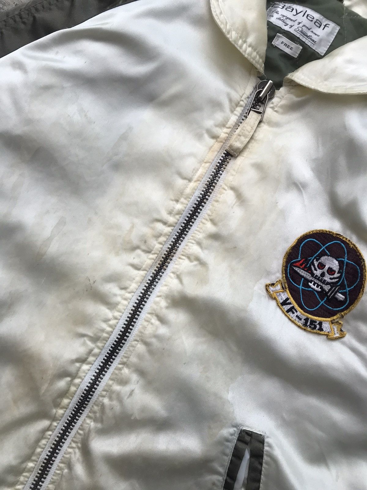 Japanese Brand Pearlridge Vf-151 Vintage Varsity Jacket Size US XL / EU 56 / 4 - 7 Thumbnail