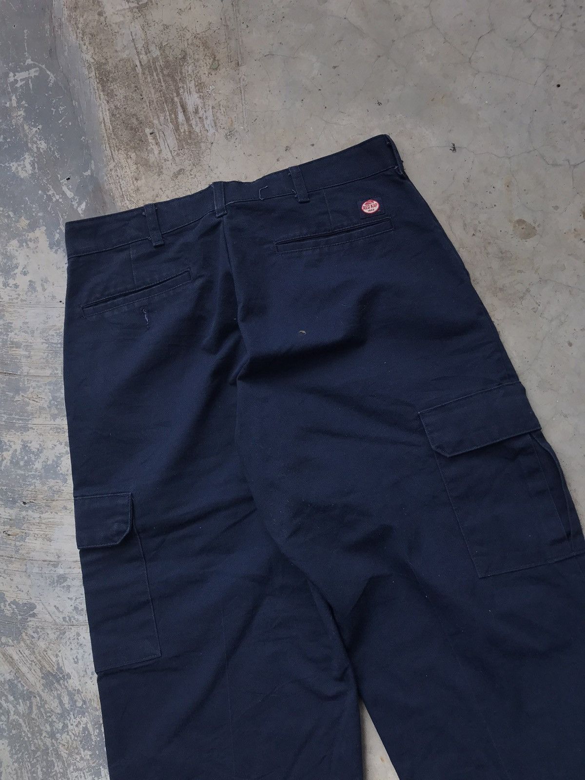 Japanese Brand Vintage Red Kap 8 Pocket Cargo Pants W32 Size US 32 / EU 48 - 4 Thumbnail