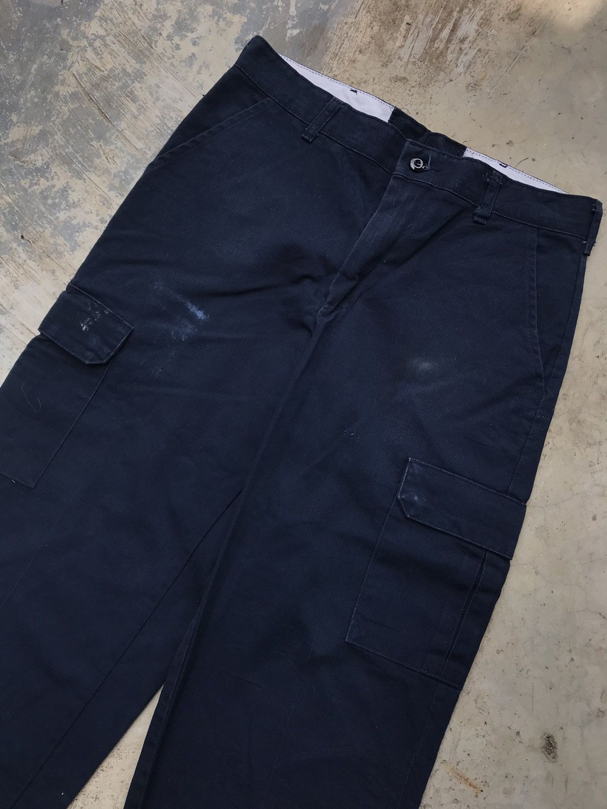 Japanese Brand Vintage Red Kap 8 Pocket Cargo Pants W32 Size US 32 / EU 48 - 5 Thumbnail