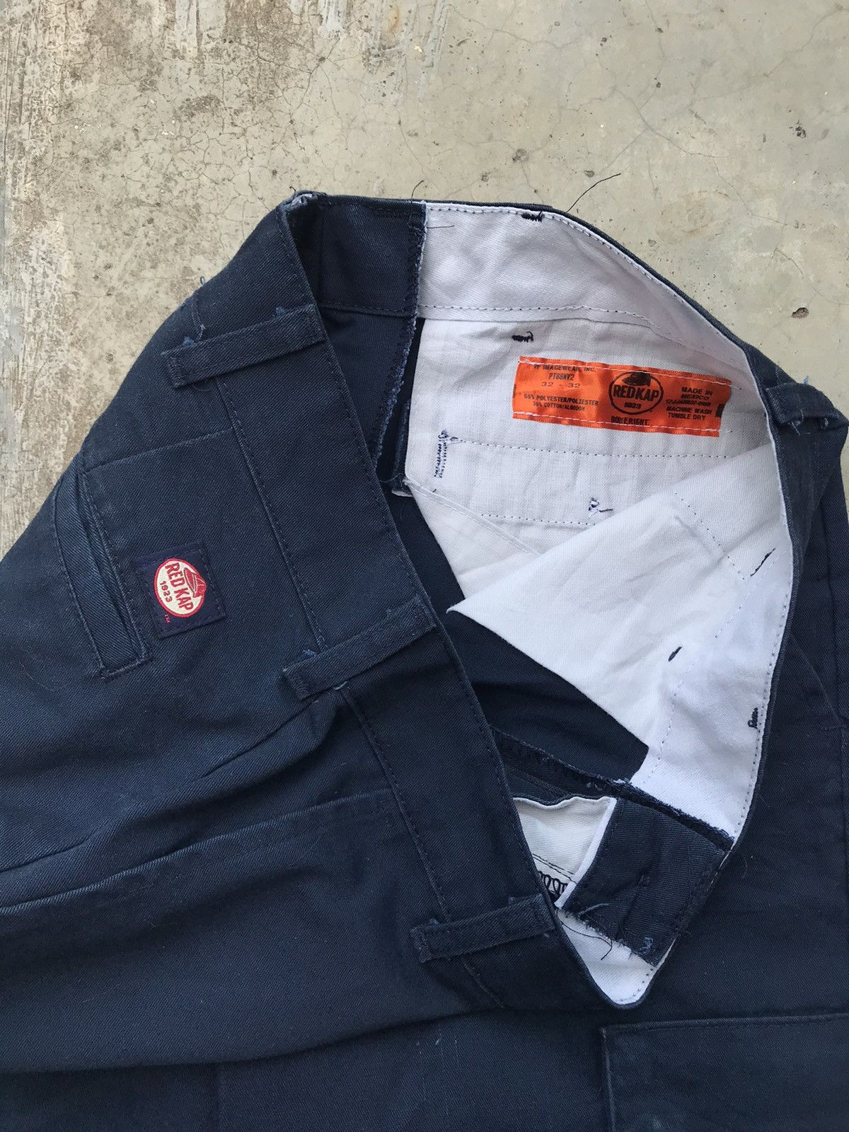 Japanese Brand Vintage Red Kap 8 Pocket Cargo Pants W32 Size US 32 / EU 48 - 2 Thumbnail