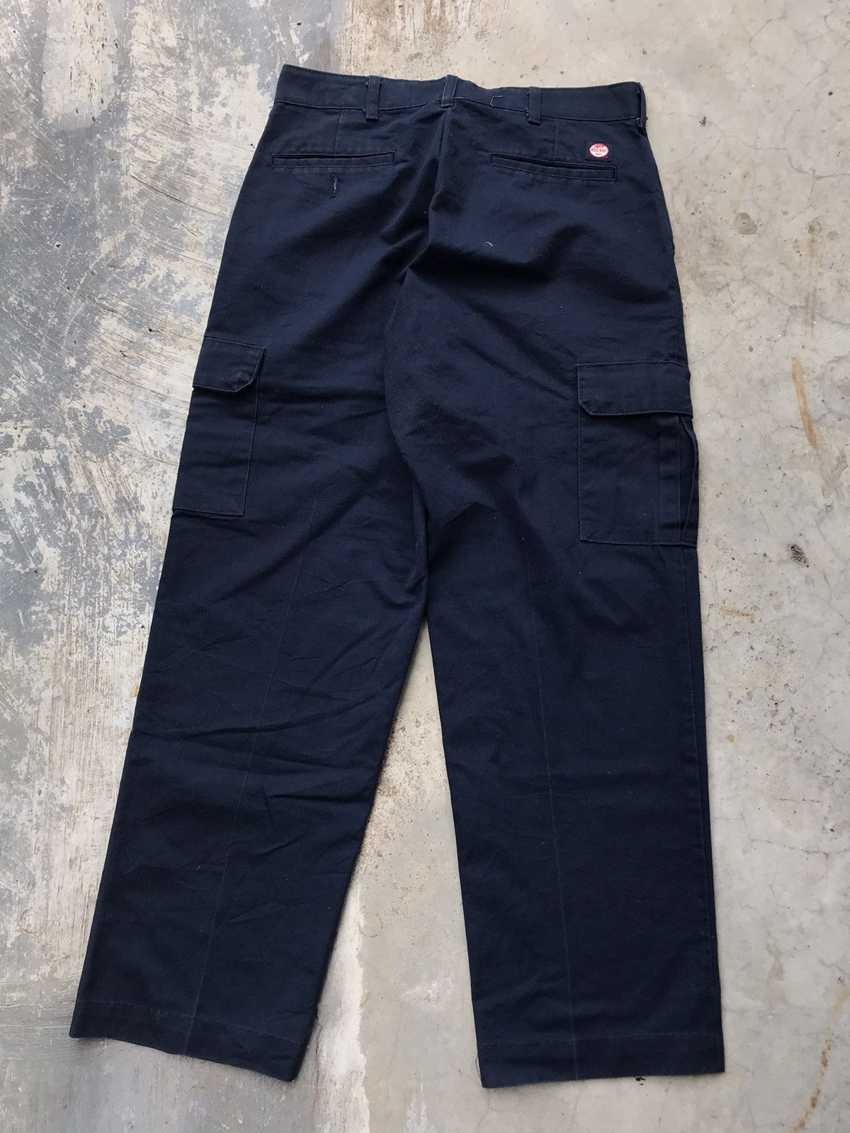 Japanese Brand Vintage Red Kap 8 Pocket Cargo Pants W32 Size US 32 / EU 48 - 3 Thumbnail