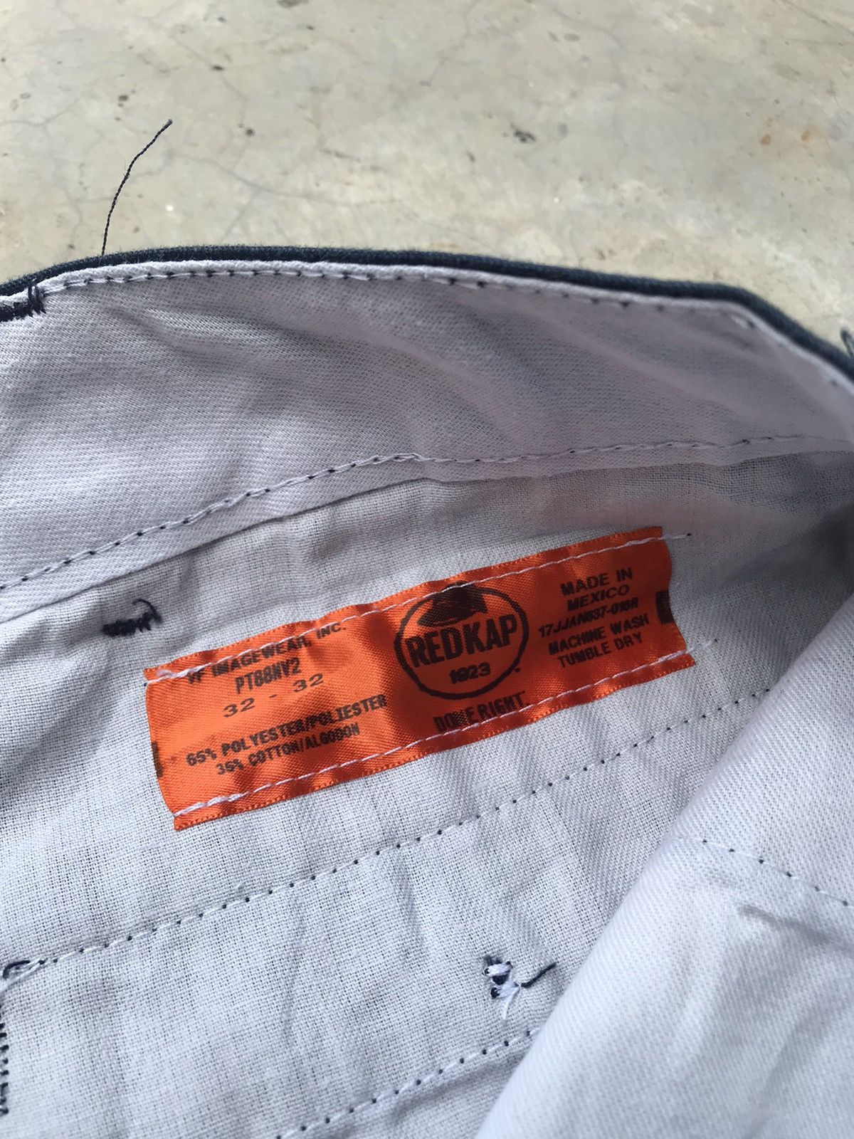 Japanese Brand Vintage Red Kap 8 Pocket Cargo Pants W32 Size US 32 / EU 48 - 7 Thumbnail