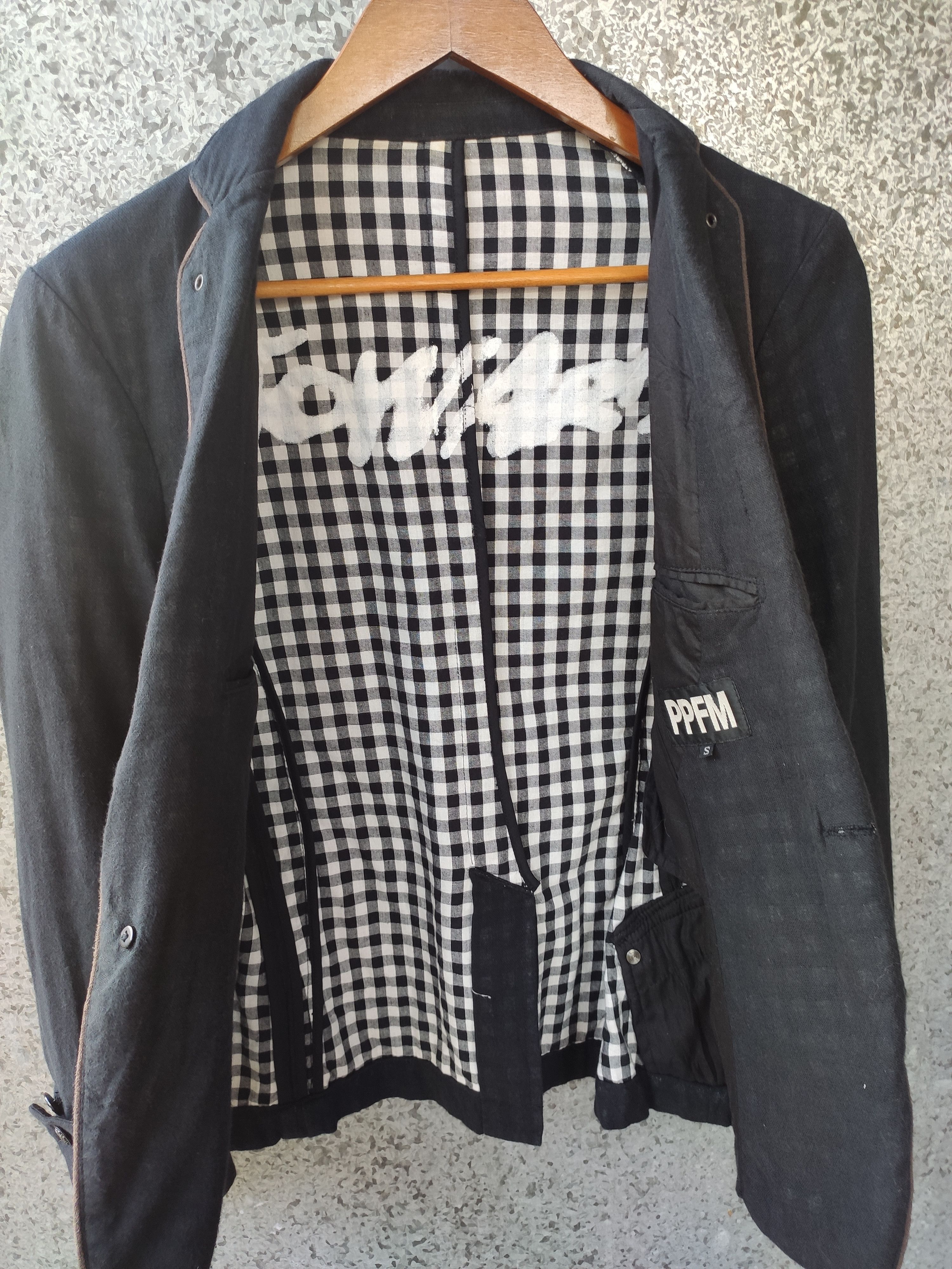 If Six Was Nine × PPFM × Seditionaries PPFM jacket seditionaries Size US S / EU 44-46 / 1 - 1 Thumbnail