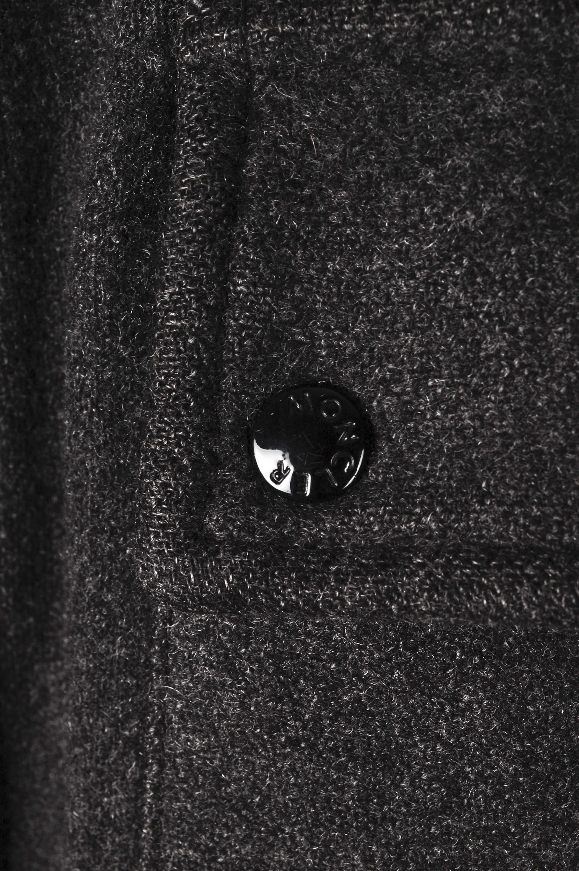 Moncler Moncler Springfield Black Jacket Hidden Hood in size 3 (L) Size US L / EU 52-54 / 3 - 6 Thumbnail