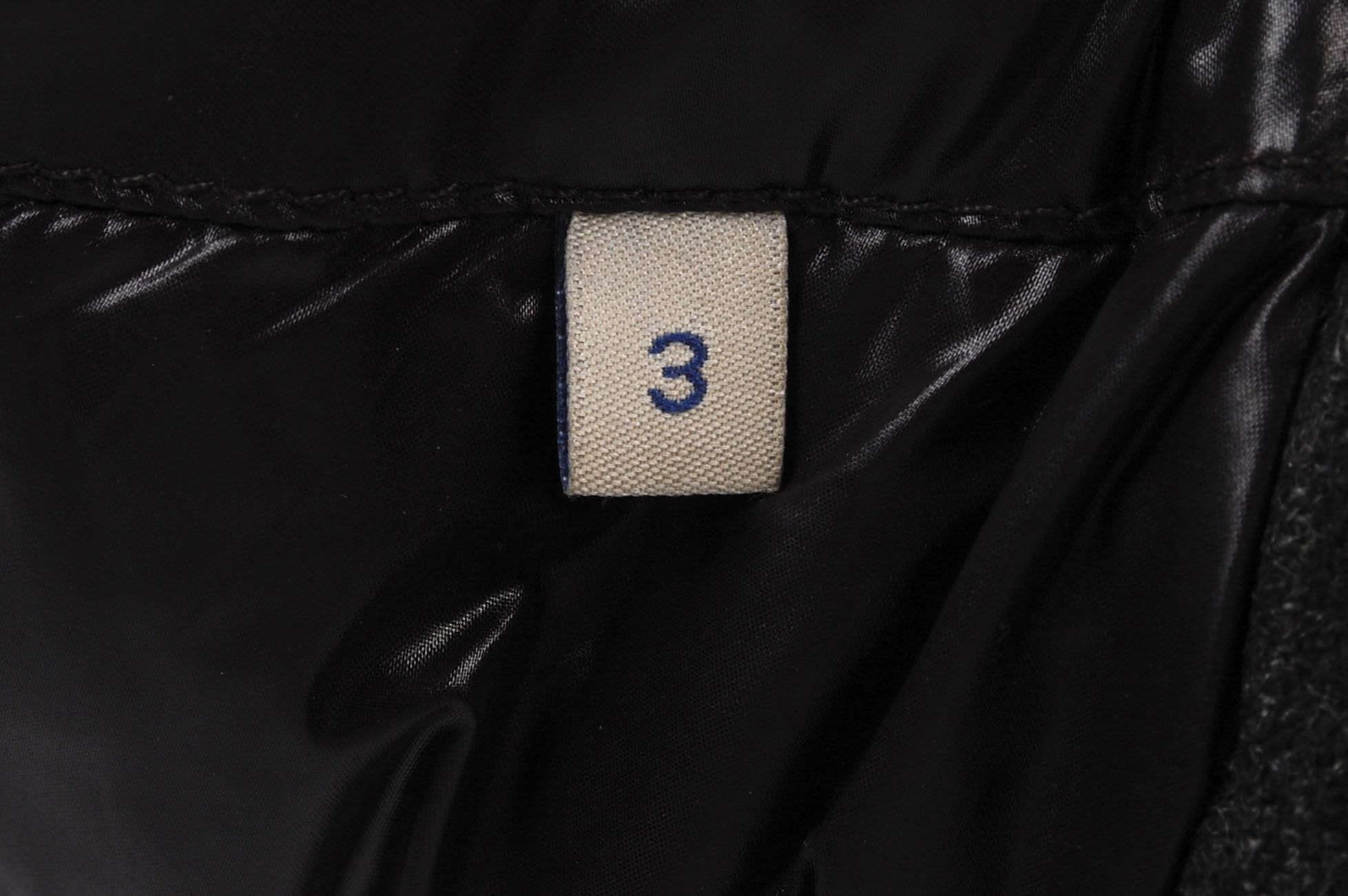 Moncler Moncler Springfield Black Jacket Hidden Hood in size 3 (L) Size US L / EU 52-54 / 3 - 10 Thumbnail