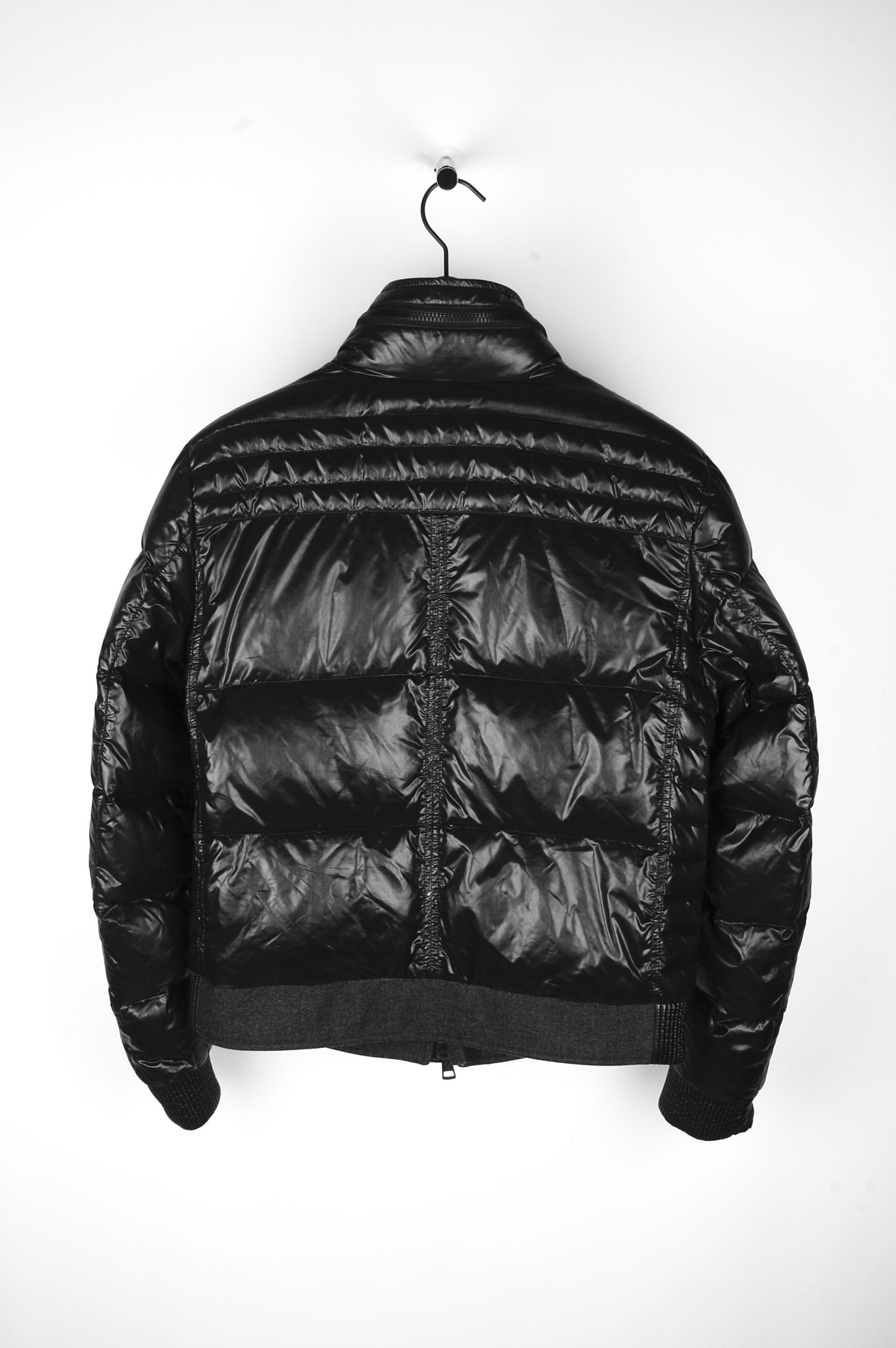 Moncler Moncler Springfield Black Jacket Hidden Hood in size 3 (L) Size US L / EU 52-54 / 3 - 7 Thumbnail