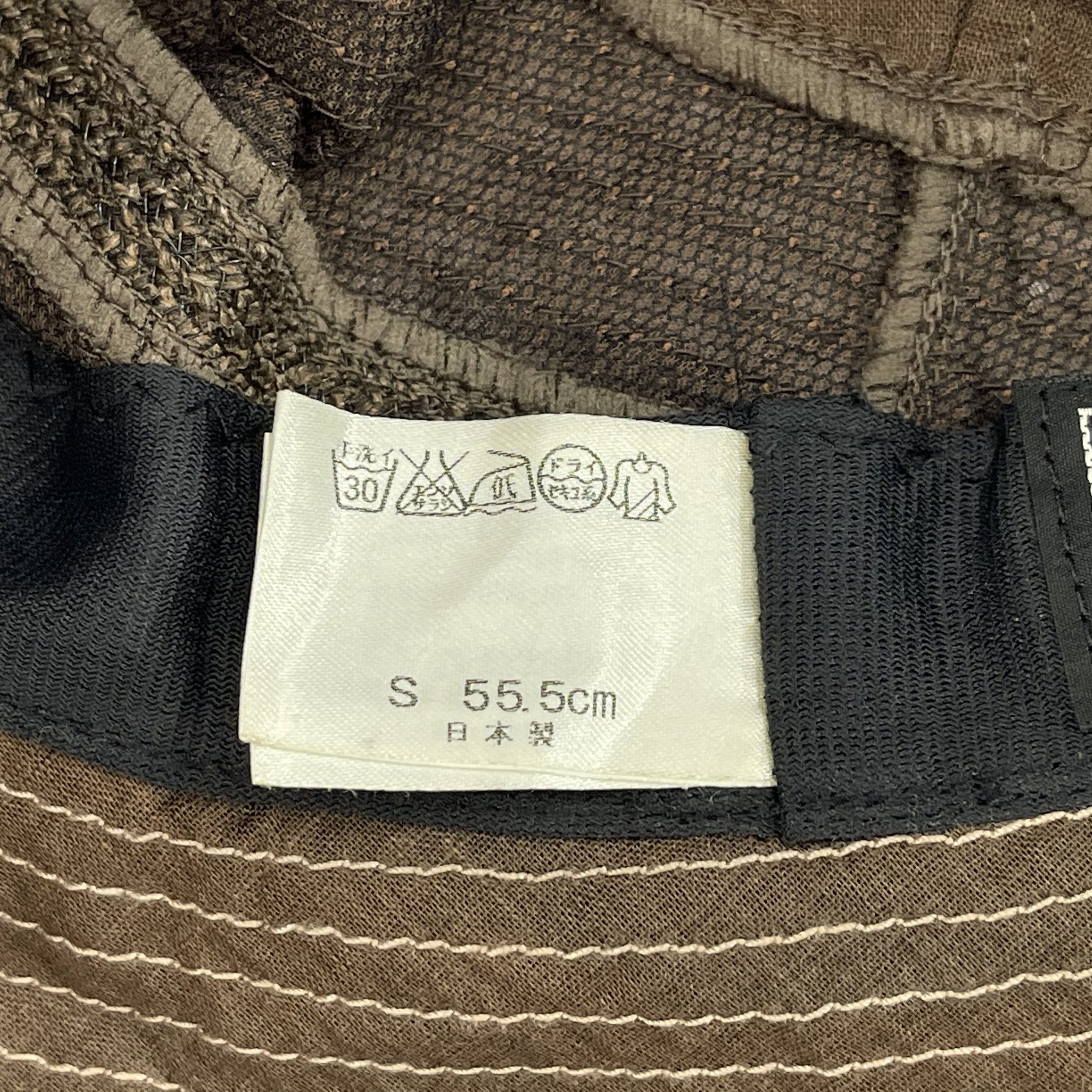 Japanese Brand Maxim Kobe-Tokyo Bucket Hats-BH1256 Size ONE SIZE - 7 Thumbnail