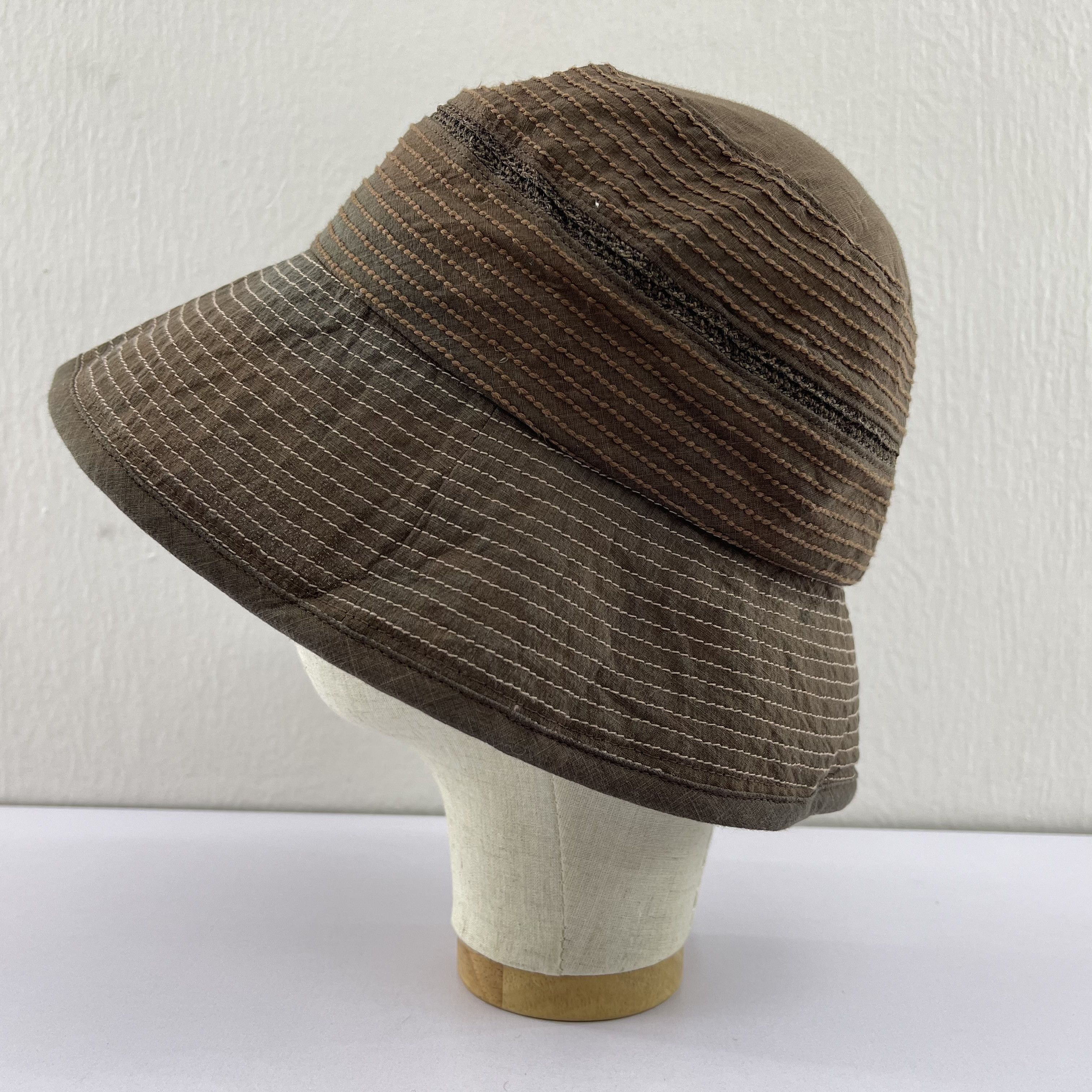 Japanese Brand Maxim Kobe-Tokyo Bucket Hats-BH1256 Size ONE SIZE - 1 Thumbnail