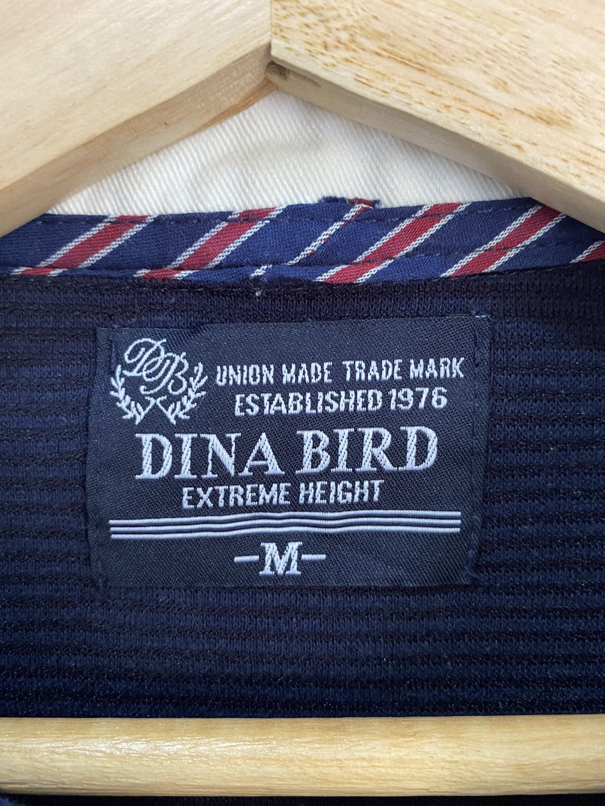 New England Outerwear 🔥UNION MADE DINA BIRD ENGLAND UK RUGBY SHIRT Size US S / EU 44-46 / 1 - 5 Thumbnail