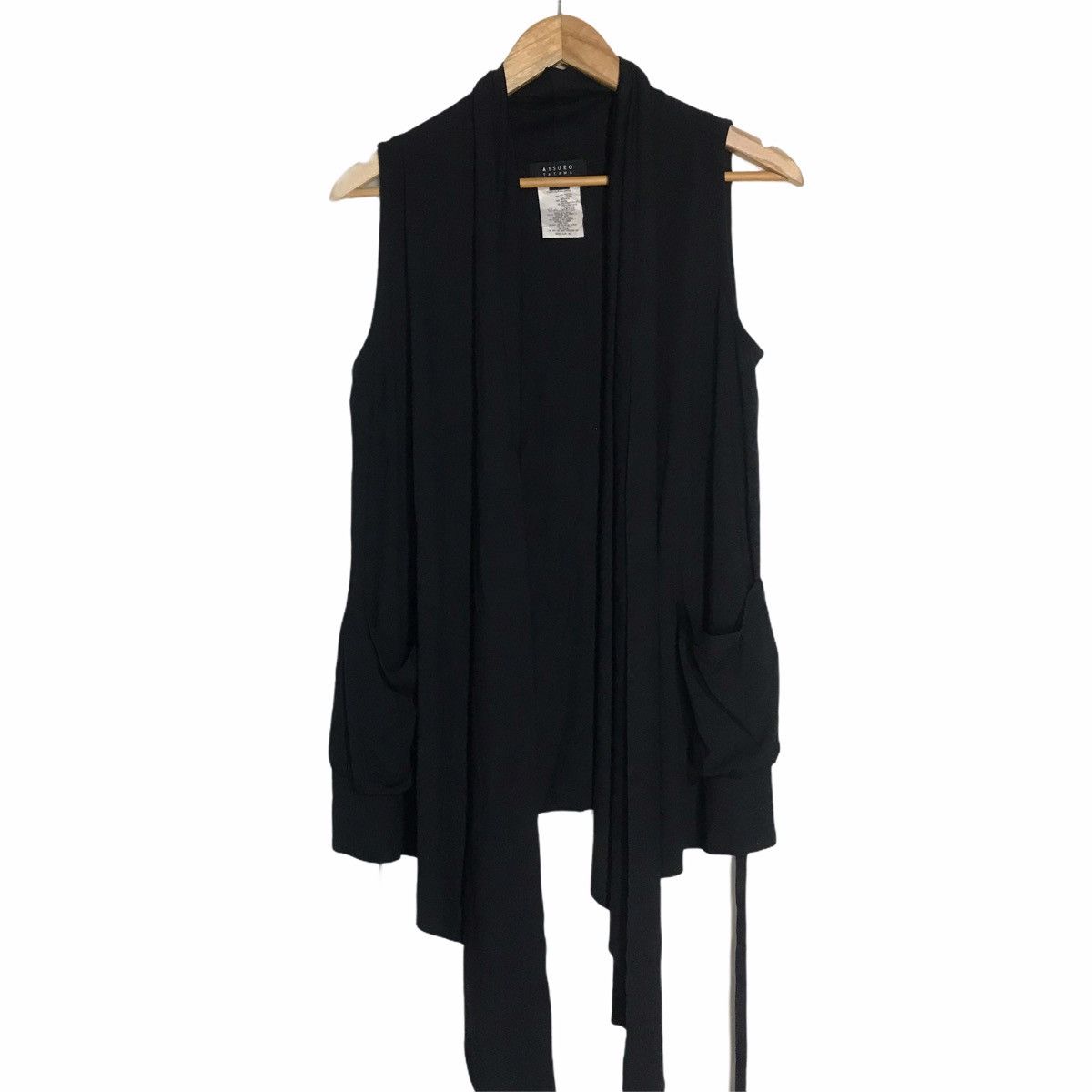 If Six Was Nine Atsuro tayama hooded sleeveless stretches cardigan Size US L / EU 52-54 / 3 - 1 Thumbnail