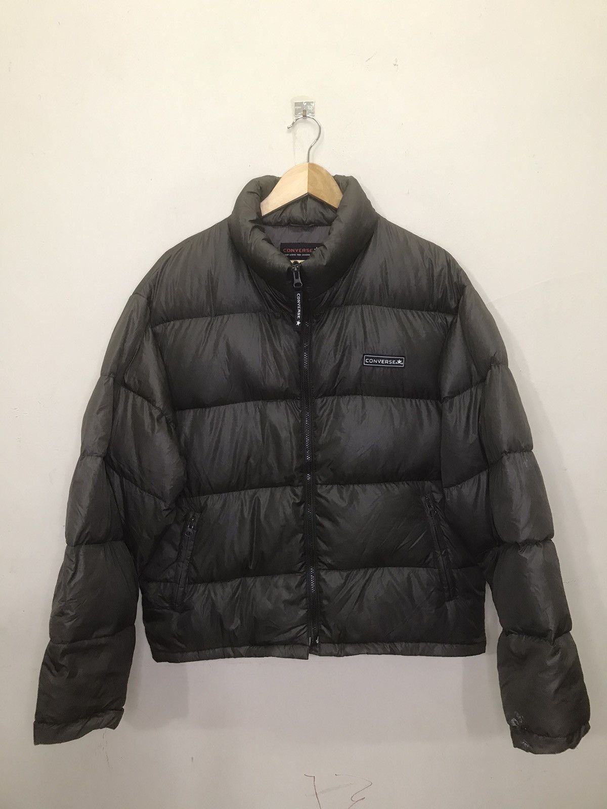 Converse Puffer Jacket X Vintage X Rare