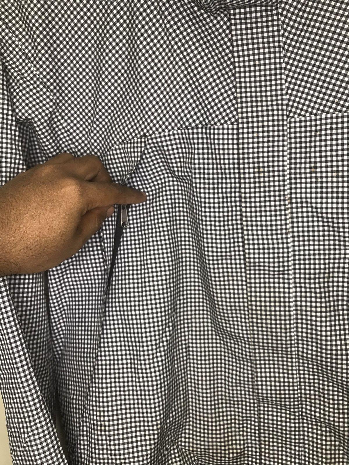 The North Face The North Face X Small Checked Design X Rare Size US L / EU 52-54 / 3 - 9 Thumbnail
