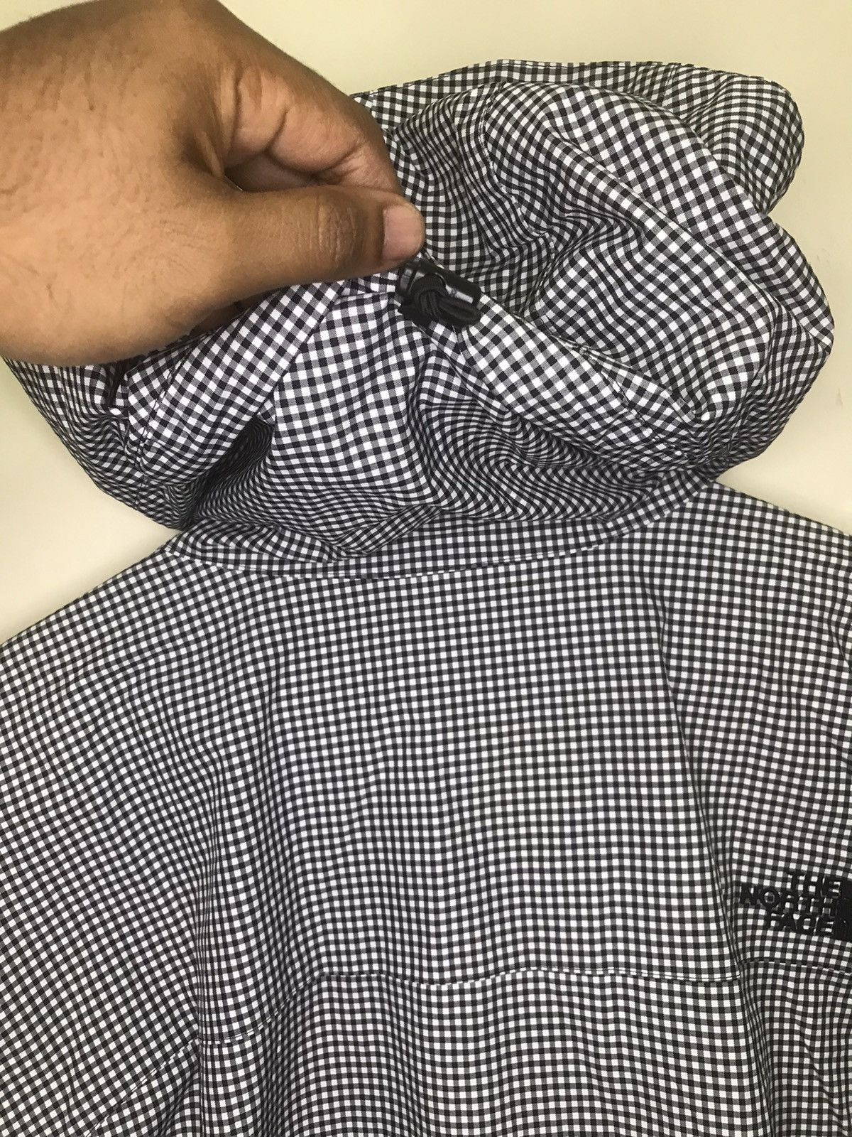 The North Face The North Face X Small Checked Design X Rare Size US L / EU 52-54 / 3 - 11 Thumbnail