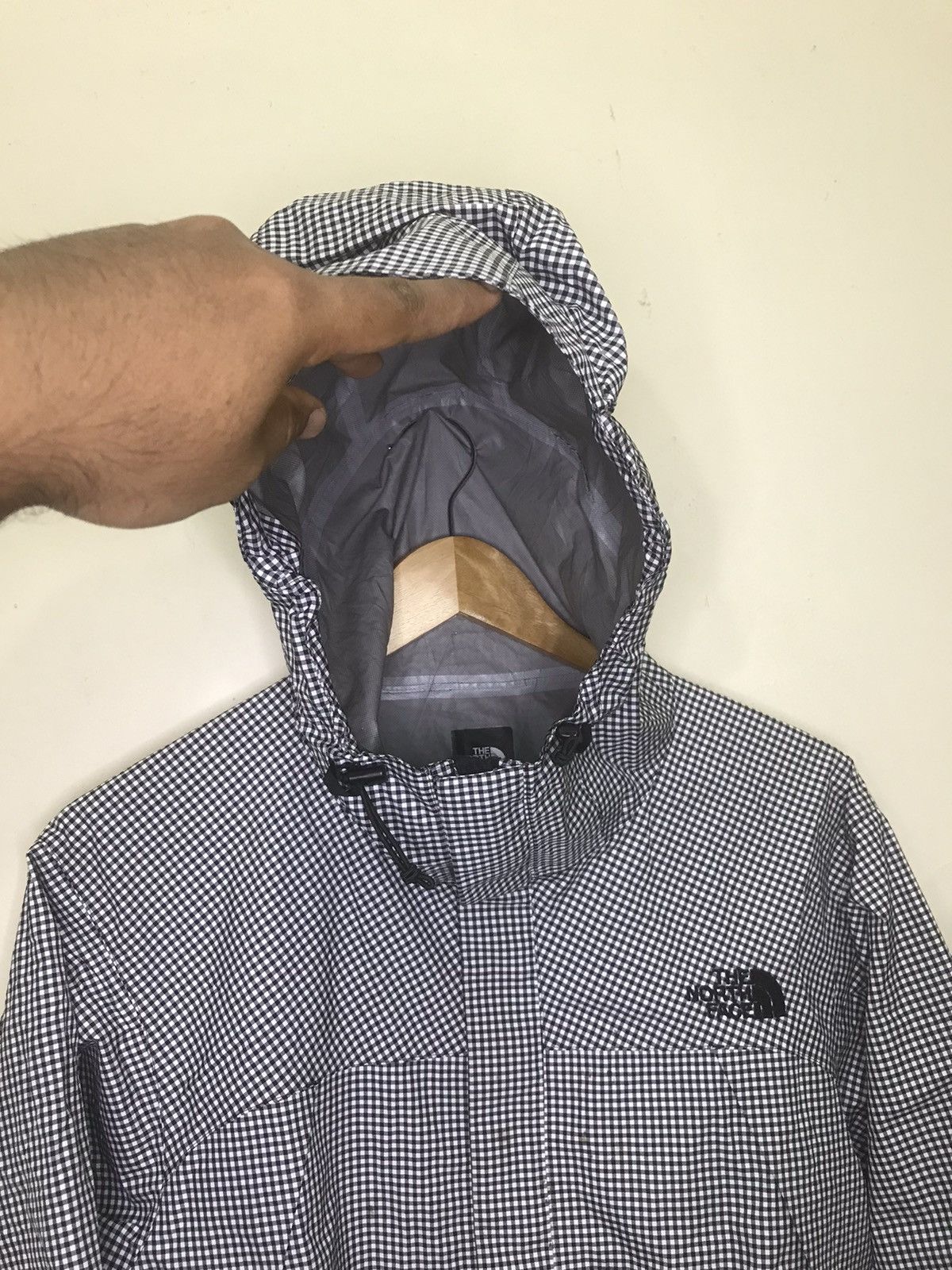 The North Face The North Face X Small Checked Design X Rare Size US L / EU 52-54 / 3 - 7 Thumbnail