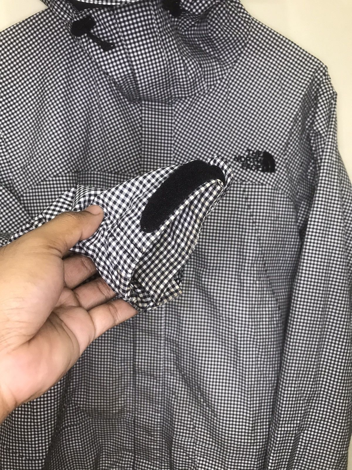 The North Face The North Face X Small Checked Design X Rare Size US L / EU 52-54 / 3 - 4 Thumbnail