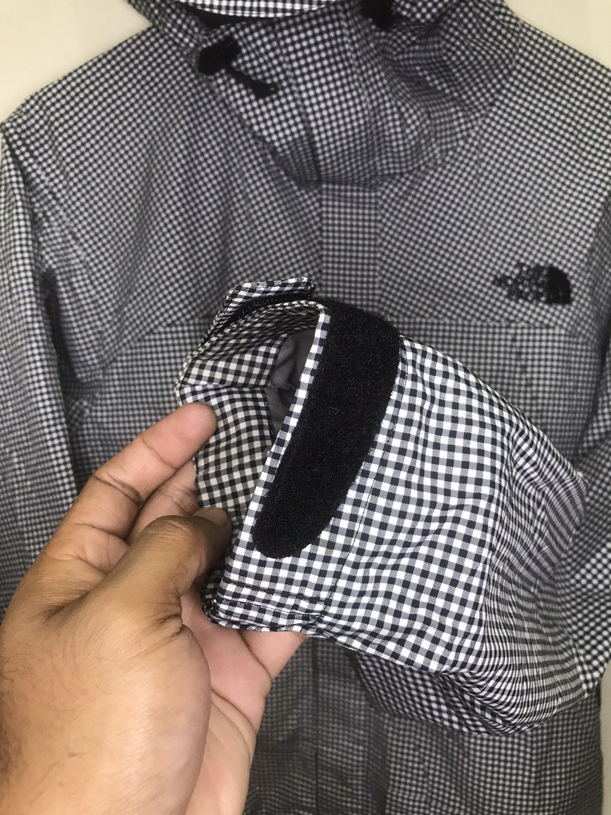 The North Face The North Face X Small Checked Design X Rare Size US L / EU 52-54 / 3 - 5 Thumbnail