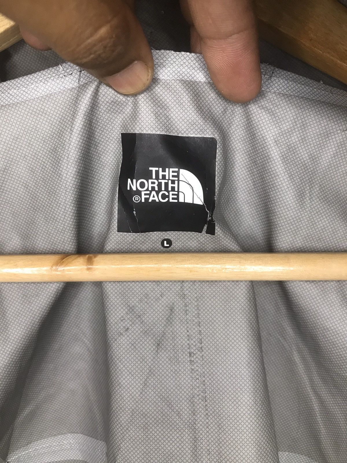 The North Face The North Face X Small Checked Design X Rare Size US L / EU 52-54 / 3 - 13 Thumbnail