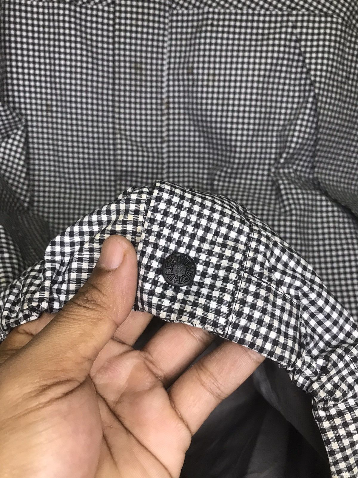 The North Face The North Face X Small Checked Design X Rare Size US L / EU 52-54 / 3 - 6 Thumbnail