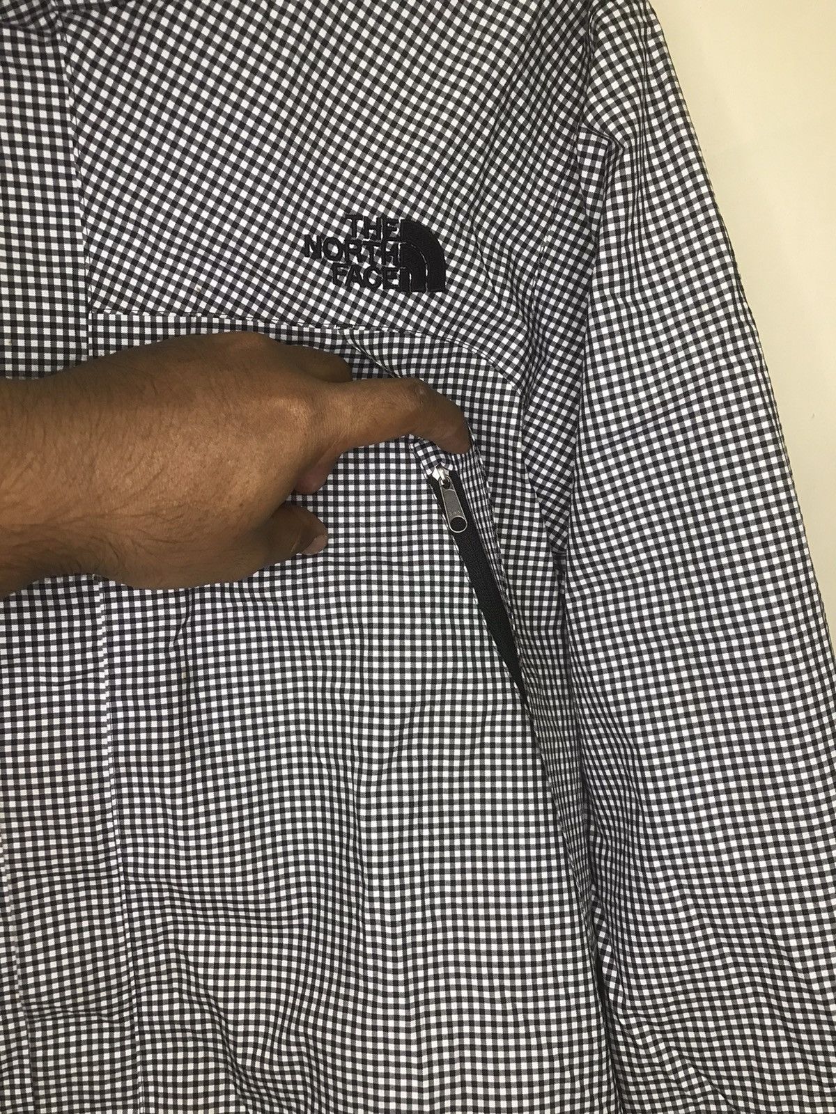 The North Face The North Face X Small Checked Design X Rare Size US L / EU 52-54 / 3 - 8 Thumbnail