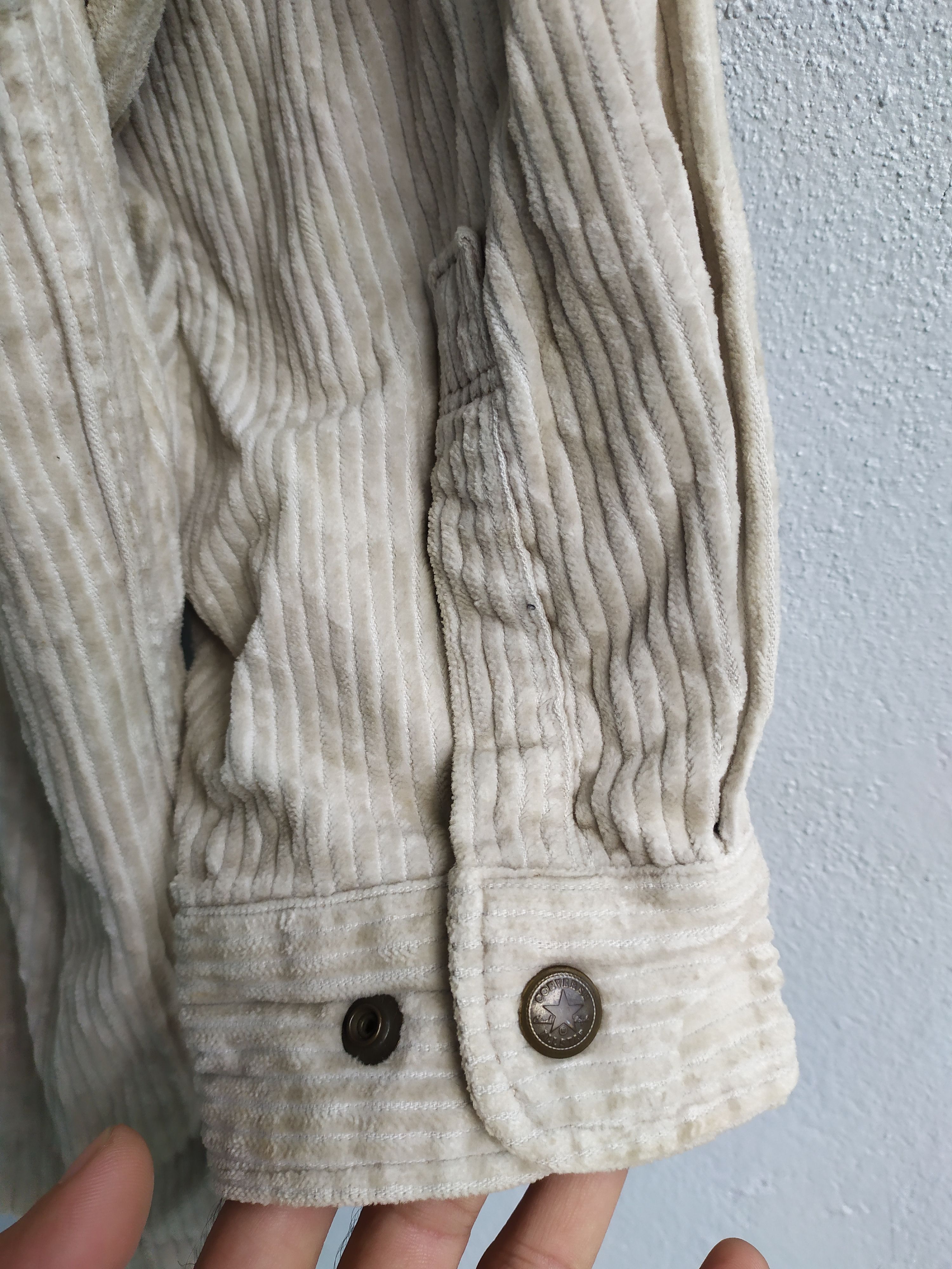 Converse × Vintage Vintage Converse Corduroy Shirts Size US M / EU 48-50 / 2 - 5 Thumbnail