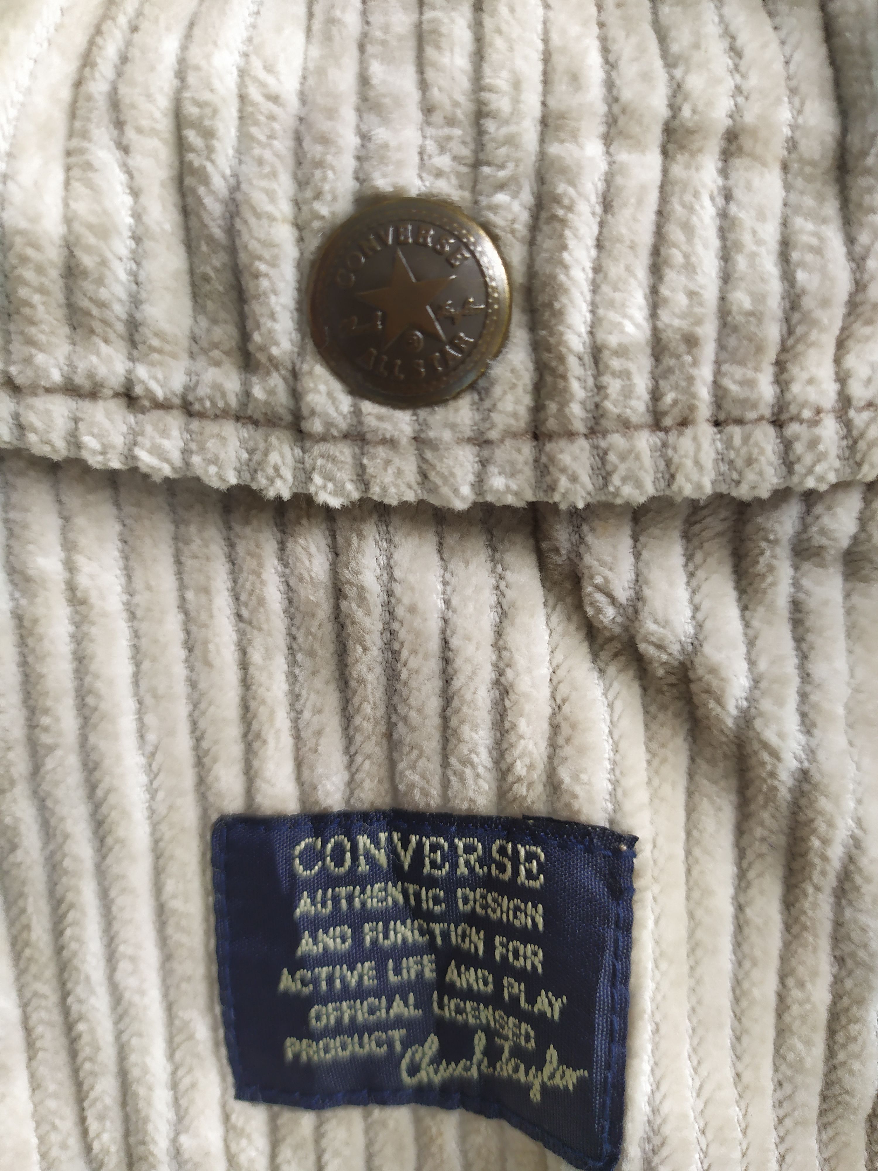 Converse × Vintage Vintage Converse Corduroy Shirts Size US M / EU 48-50 / 2 - 7 Thumbnail