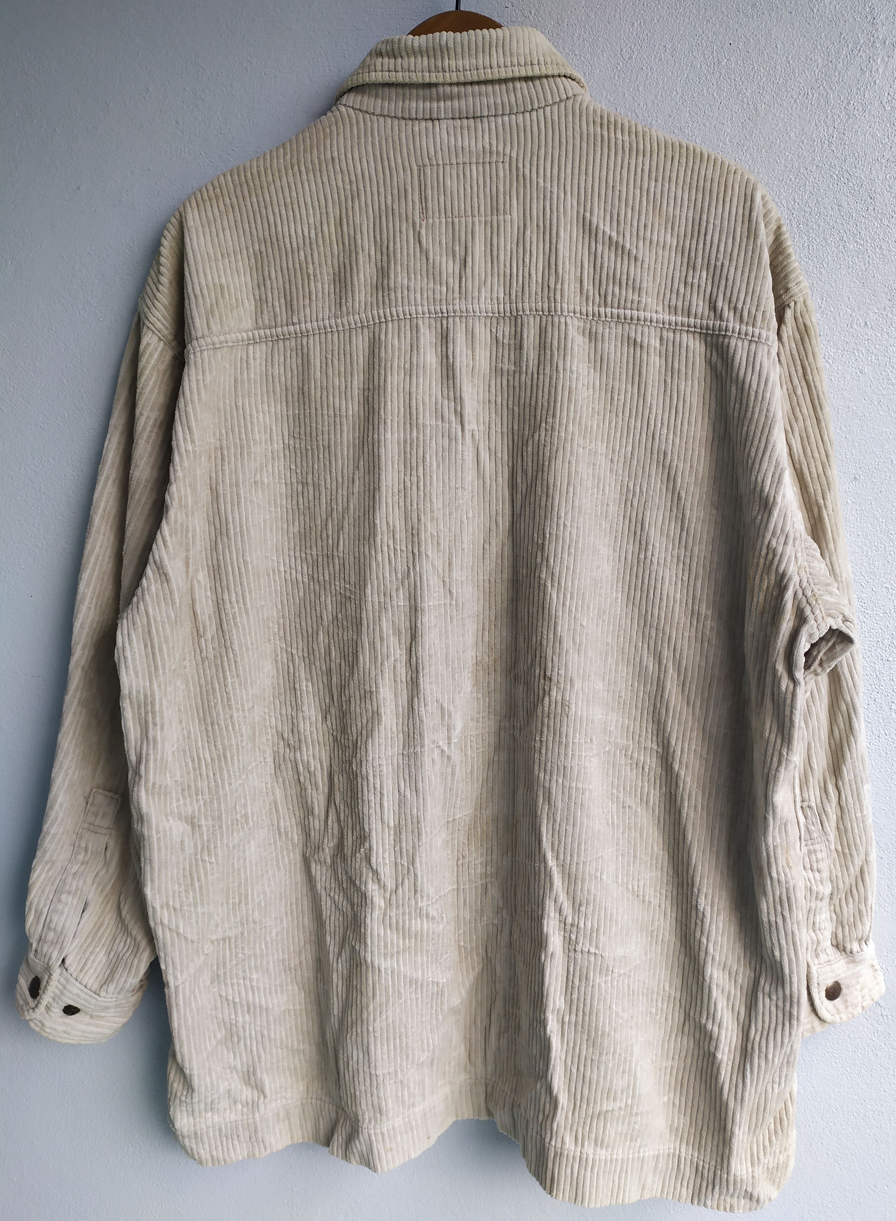 Converse × Vintage Vintage Converse Corduroy Shirts Size US M / EU 48-50 / 2 - 2 Thumbnail