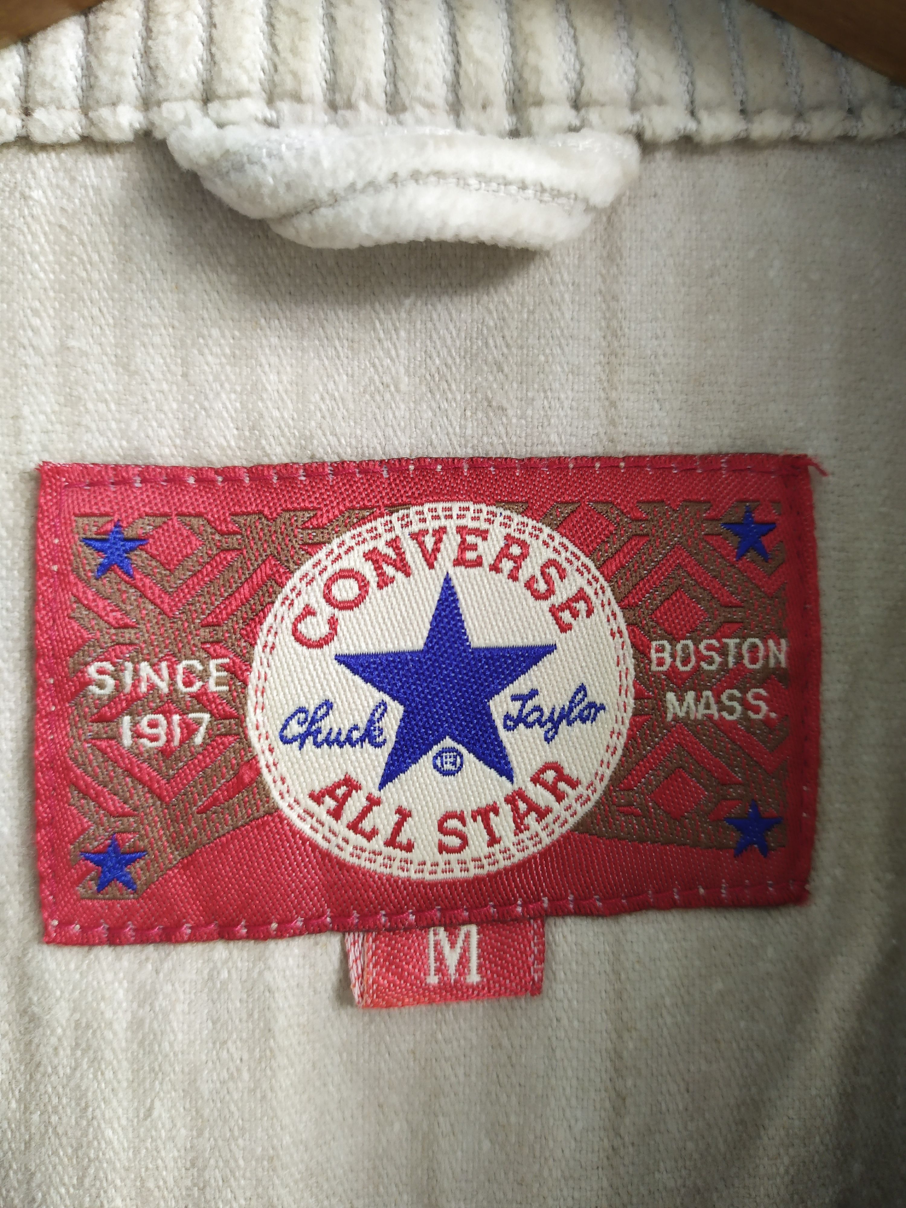 Converse × Vintage Vintage Converse Corduroy Shirts Size US M / EU 48-50 / 2 - 3 Thumbnail