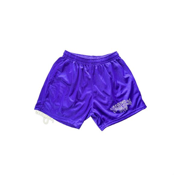 Designer (XXL) THROWING FITS PURPLE REIGN POD SHORTS Grailed