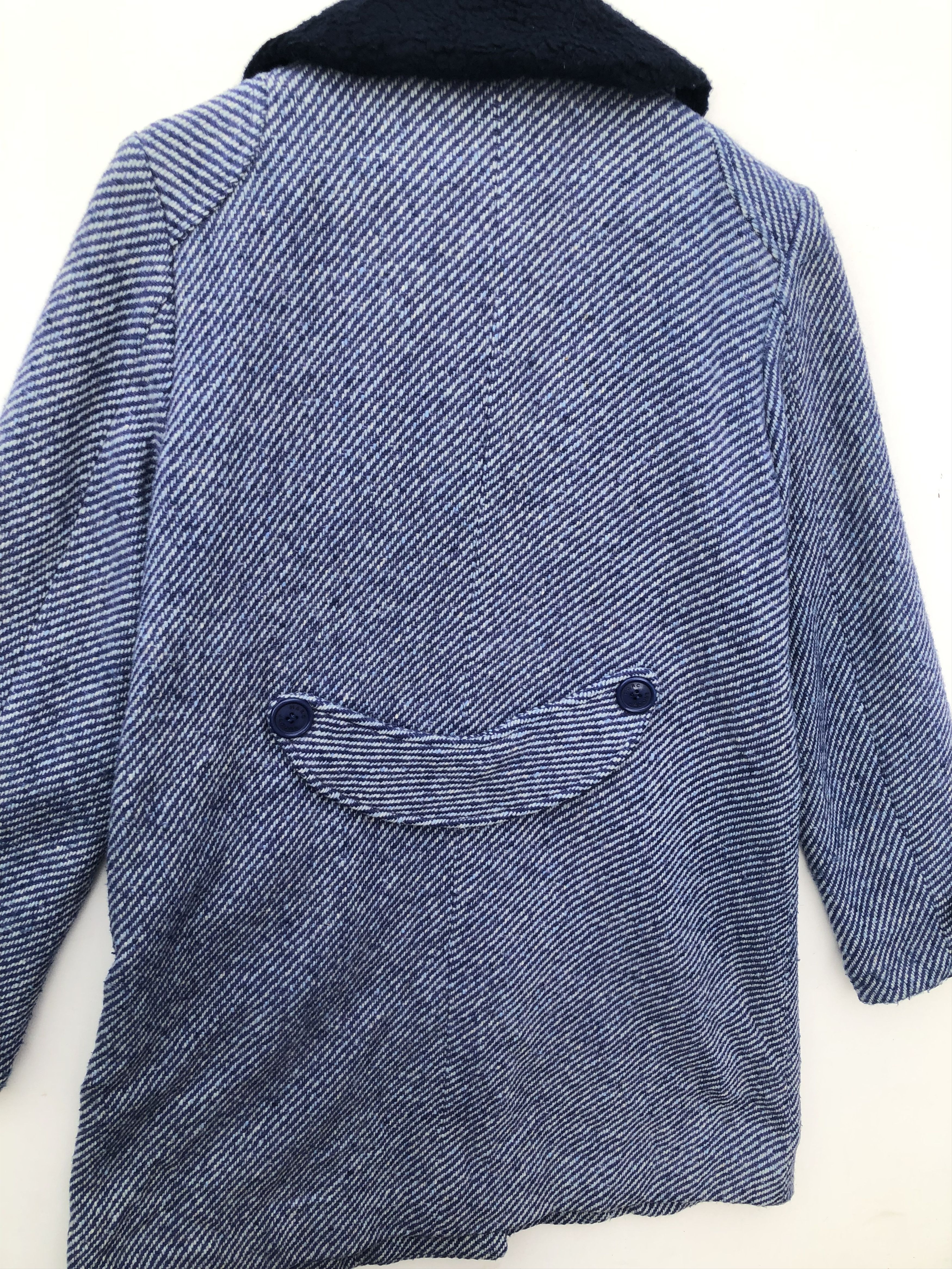 Marc Jacobs DETACHABLE COLLAR WOOL WINTER COAT Size US M / EU 48-50 / 2 - 11 Thumbnail