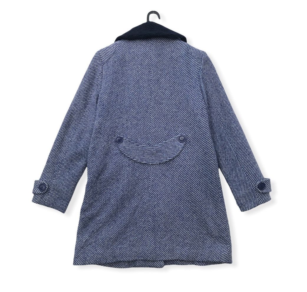 Marc Jacobs DETACHABLE COLLAR WOOL WINTER COAT Size US M / EU 48-50 / 2 - 3 Thumbnail