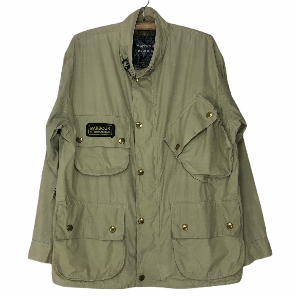 Barbour breathables shop