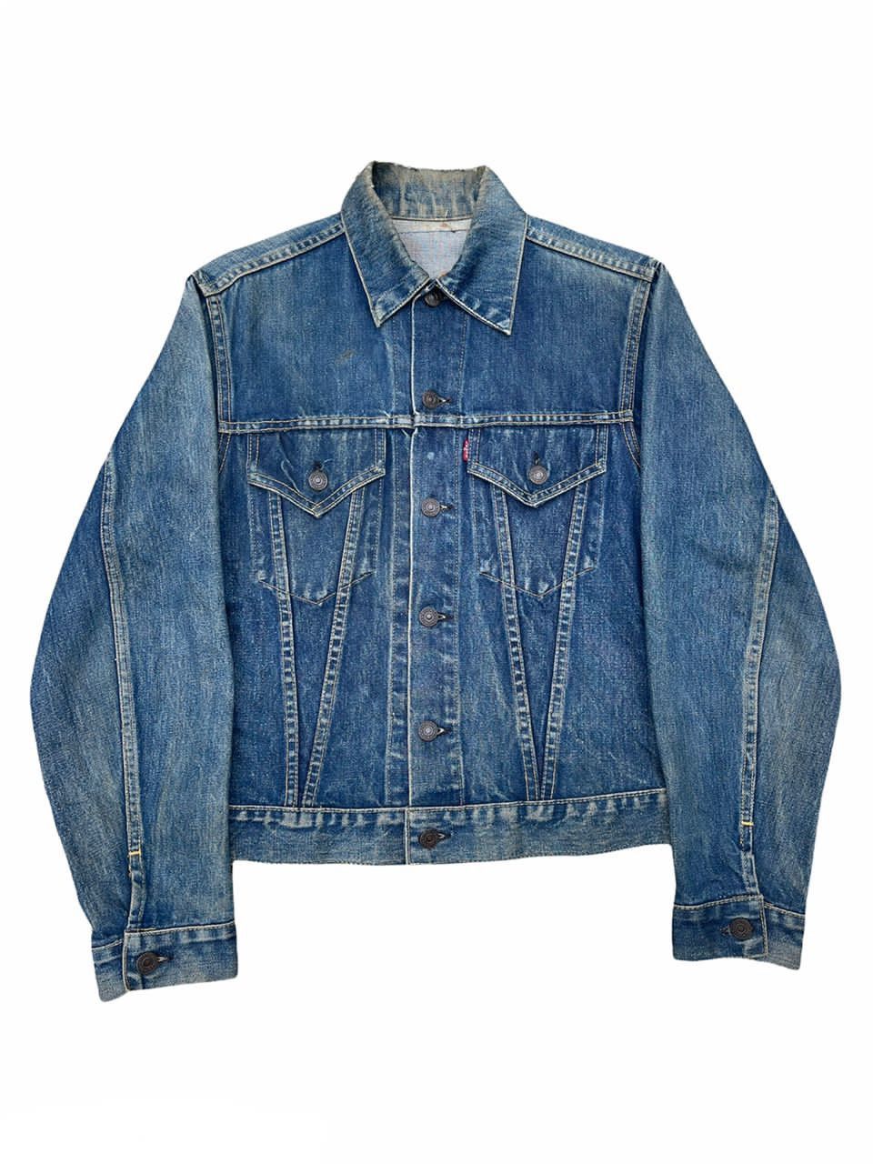 Vintage 60s Levi’s Big E Trucker Jacket
