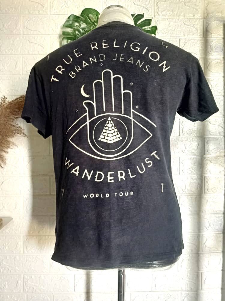VINTAGE TRUE RELIGION WANDERLUST WORLD TOUR