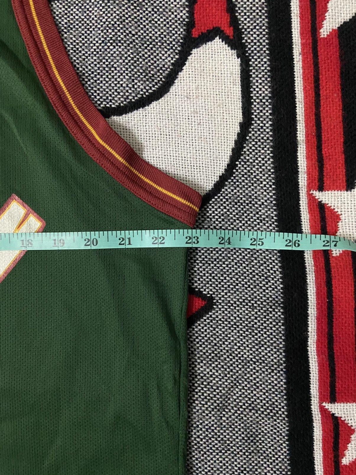 Champion Vtg 90s Nate McMillan Seattle Supersonics Champion Jersey Size US M / EU 48-50 / 2 - 7 Thumbnail