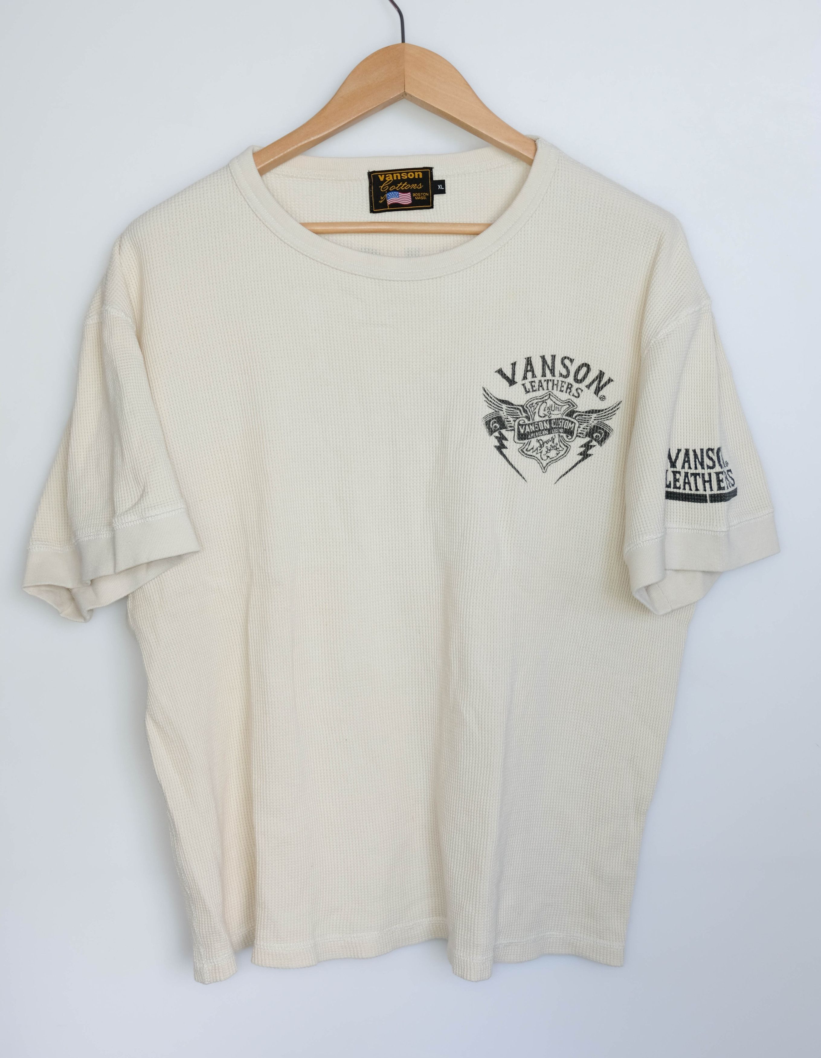 Vintage Undercover “The Openstrings” Graphic V-Neck Tee