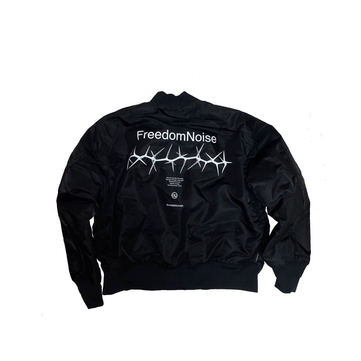 Undercover × Vandalize Undercover Vandalize Cargo Bomber Jacket