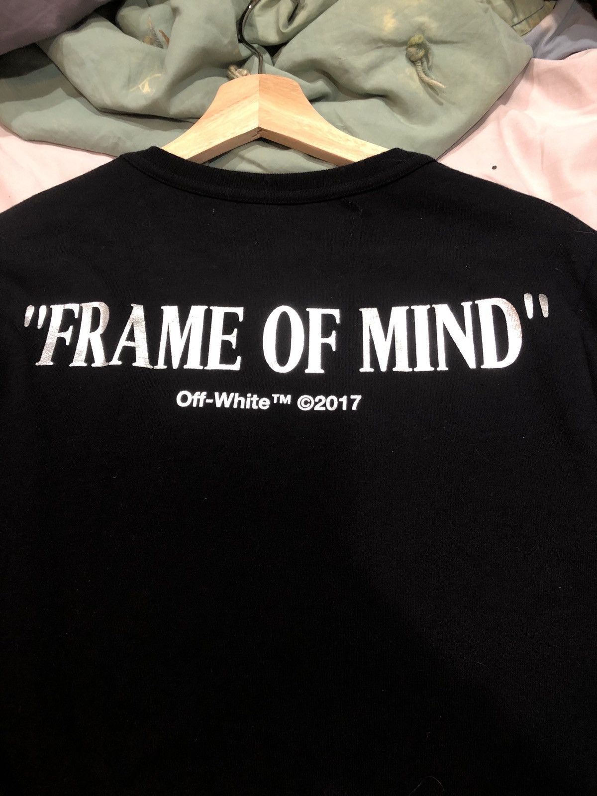 Barneys New York × Off-White Barneys New York Off-White Frame Of Mind L/S Tee Size US XS / EU 42 / 0 - 3 Thumbnail