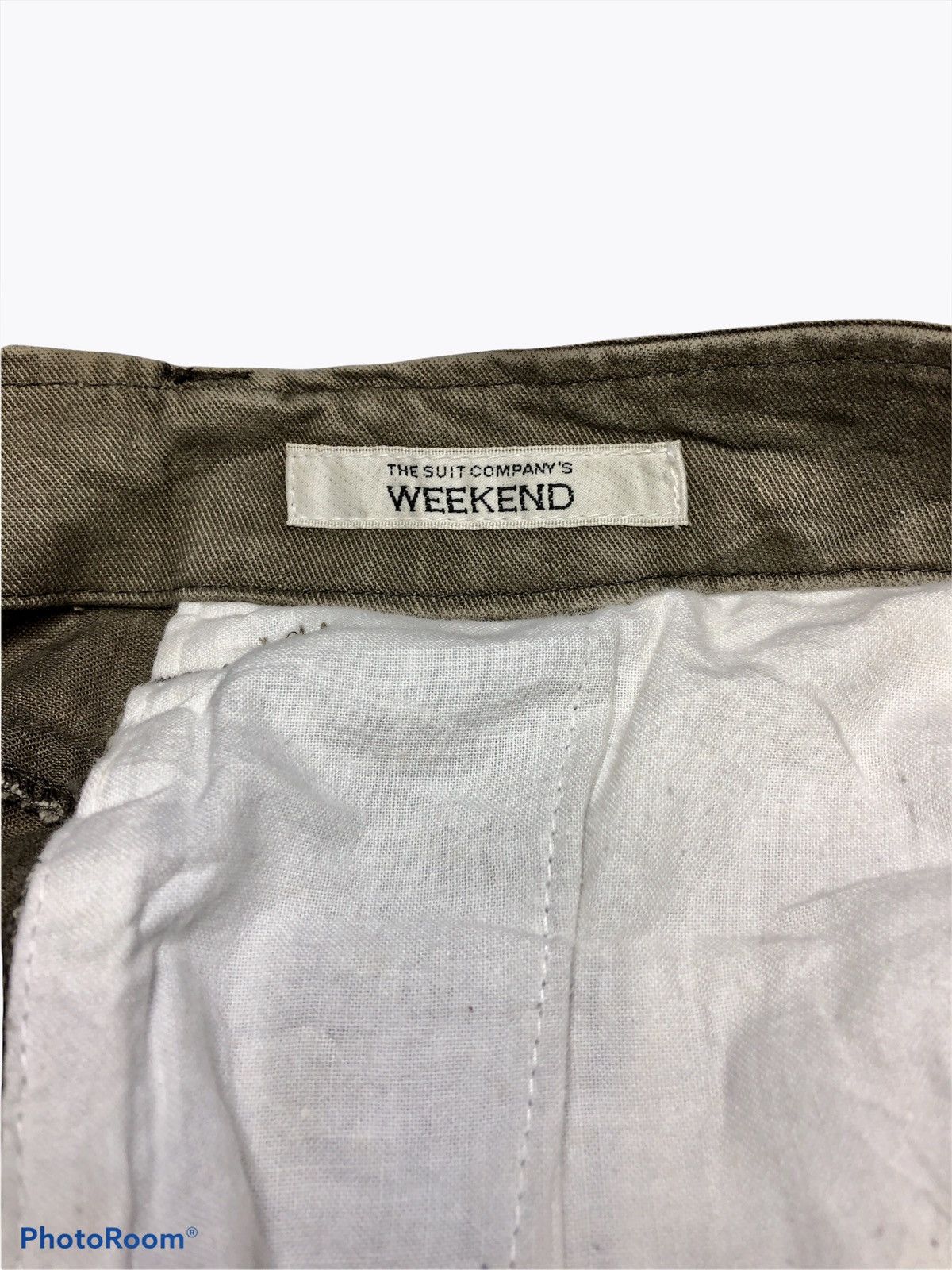 Vintage FLARED SUN FADED GREEN BUSHPANT Size US 31 - 4 Thumbnail