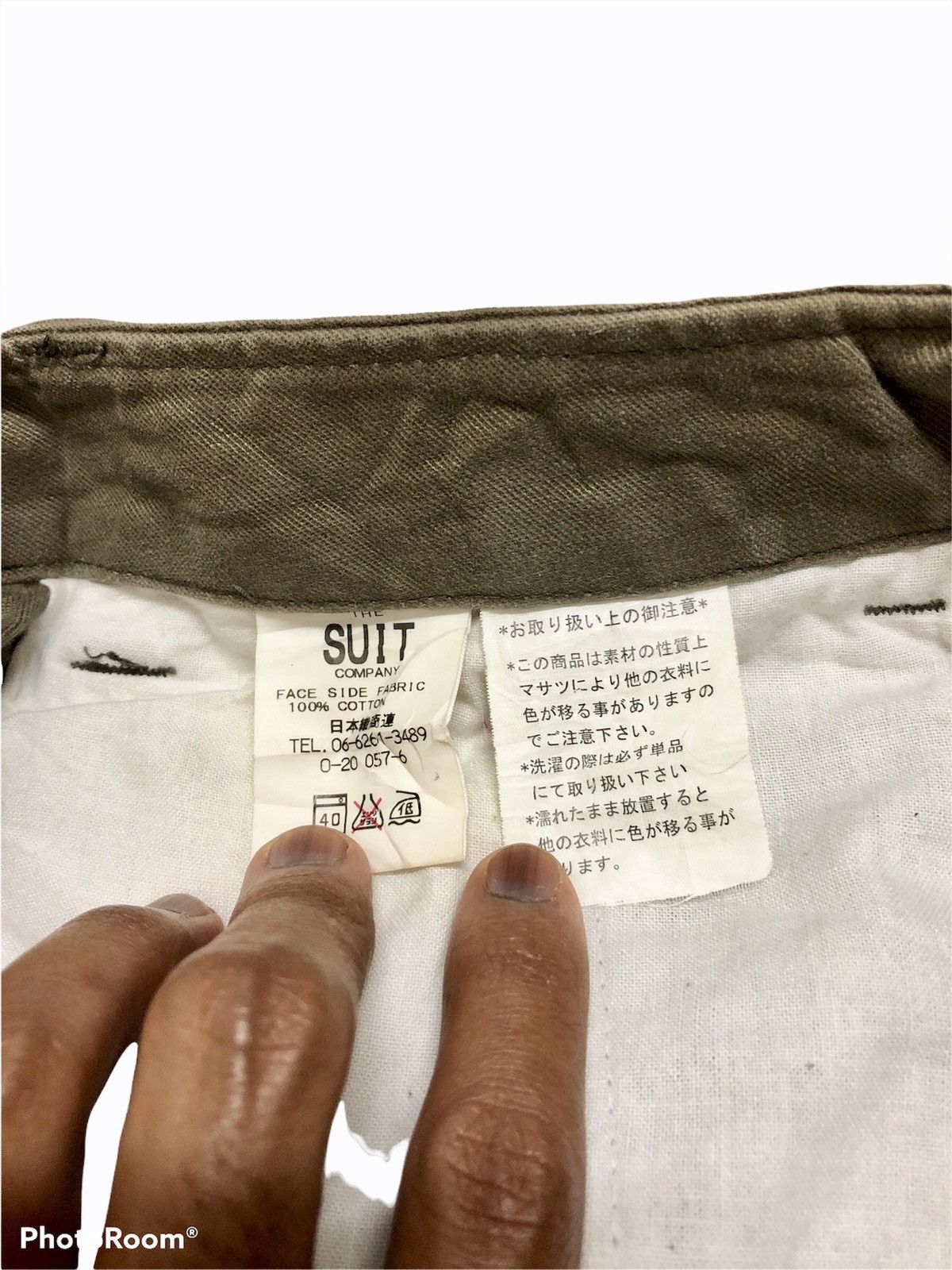 Vintage FLARED SUN FADED GREEN BUSHPANT Size US 31 - 5 Thumbnail