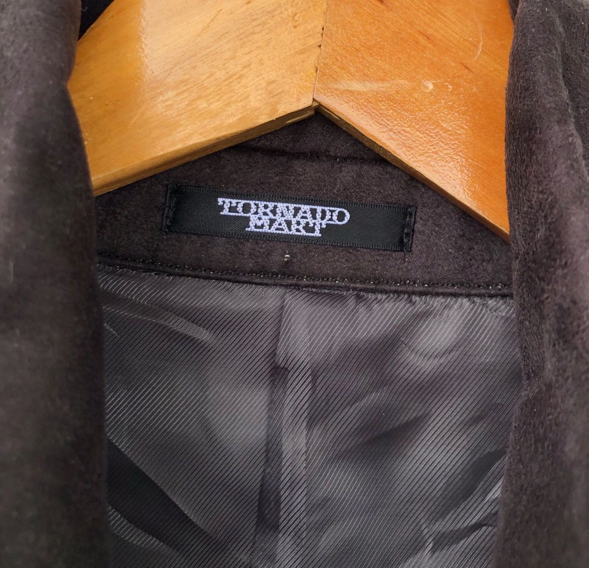 If Six Was Nine × Japanese Brand × Tornado Mart 🔥Tornado Mart Slim Jacket 🔥 Size US M / EU 48-50 / 2 - 10 Thumbnail