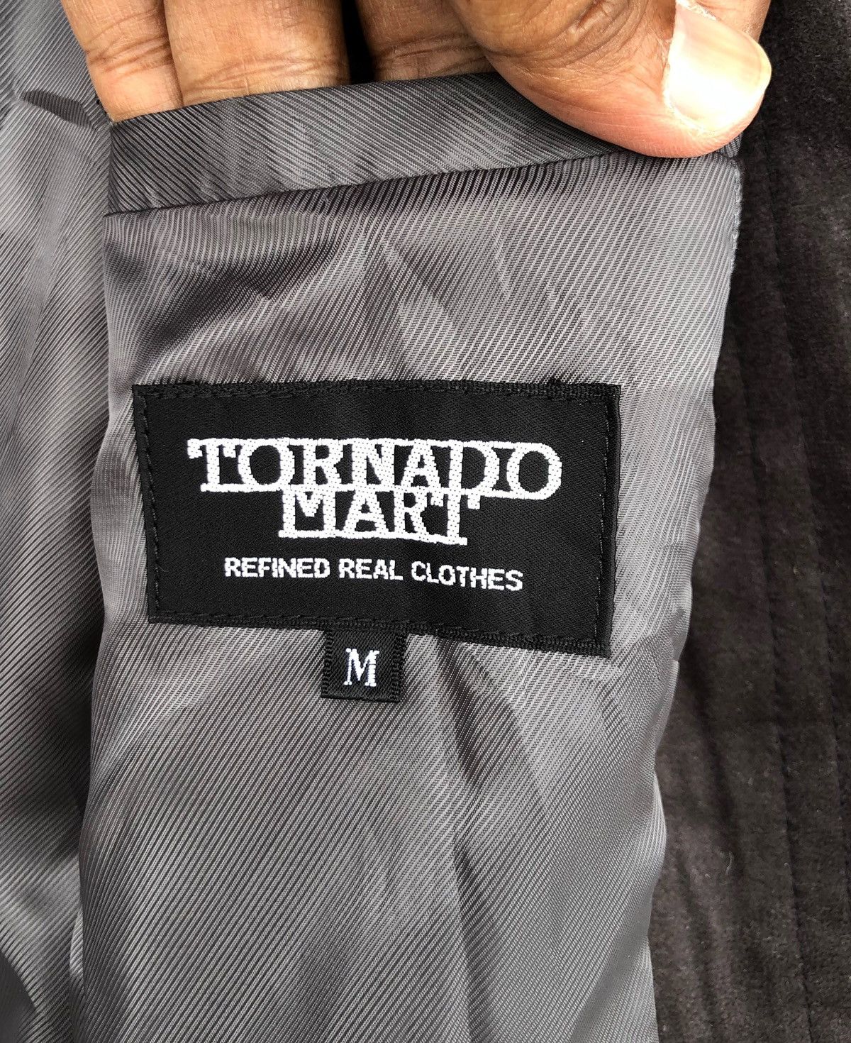 If Six Was Nine × Japanese Brand × Tornado Mart 🔥Tornado Mart Slim Jacket 🔥 Size US M / EU 48-50 / 2 - 9 Thumbnail