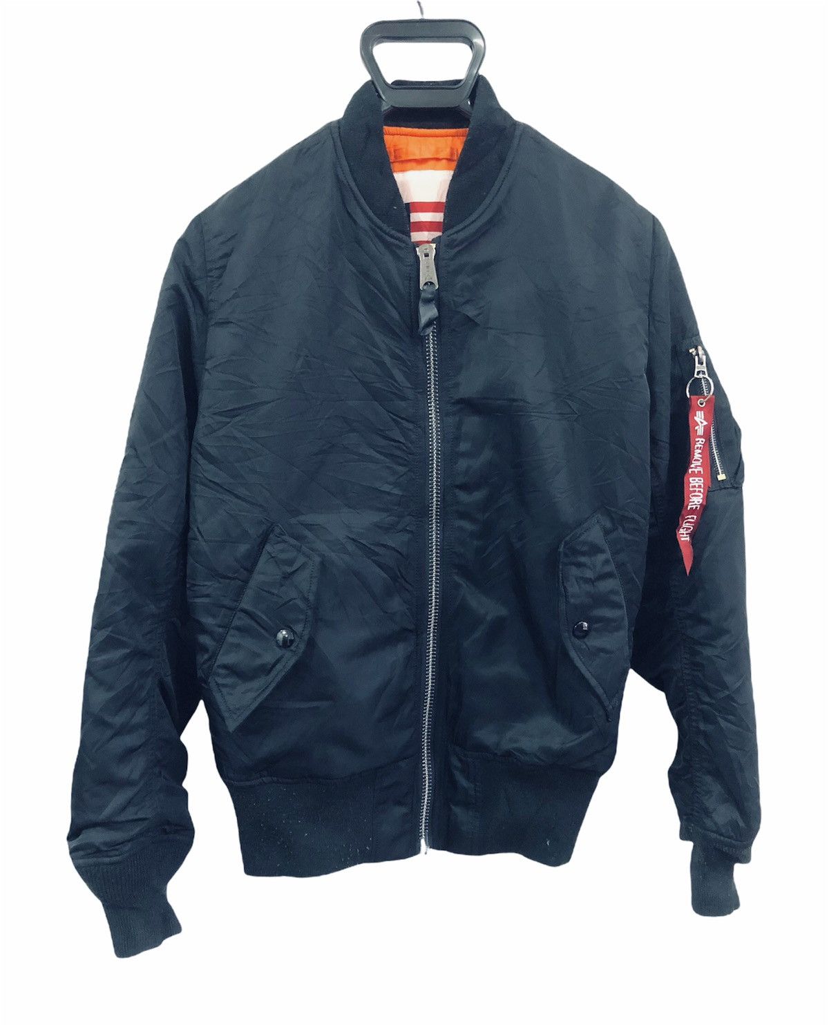 Alpha Industries Limited Edition MA-1 Blood Chit Bomber