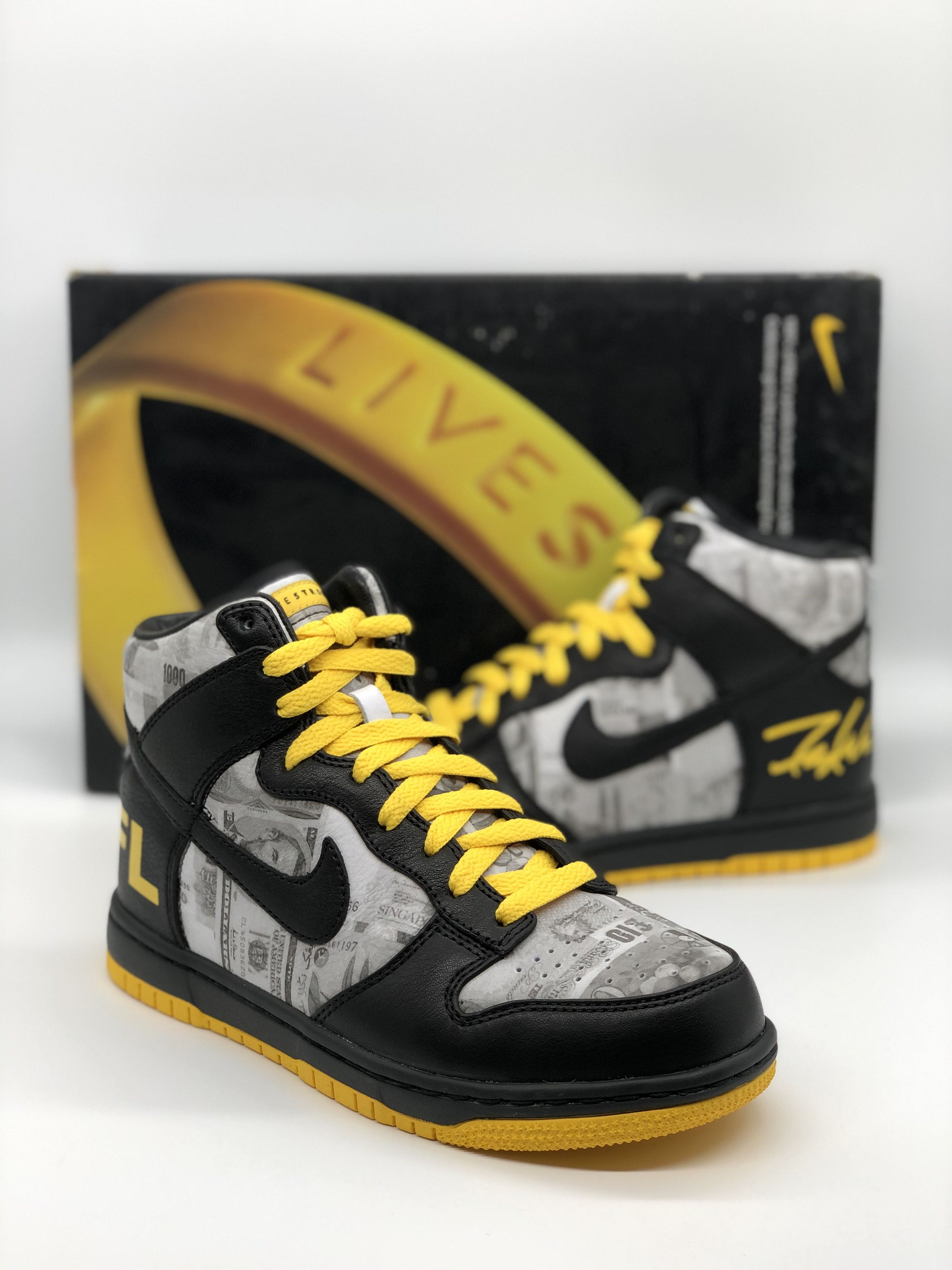 dunk high futura