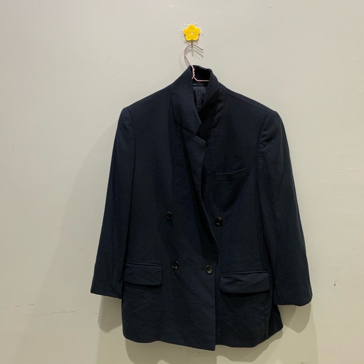 Burberry BURBERRYS Coat/Blazer Size 15BR Fits M Size US M / EU 48-50 / 2 - 1 Thumbnail