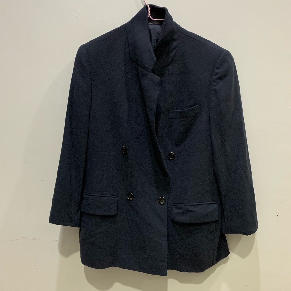 Burberry BURBERRYS Coat/Blazer Size 15BR Fits M Size US M / EU 48-50 / 2 - 2 Thumbnail