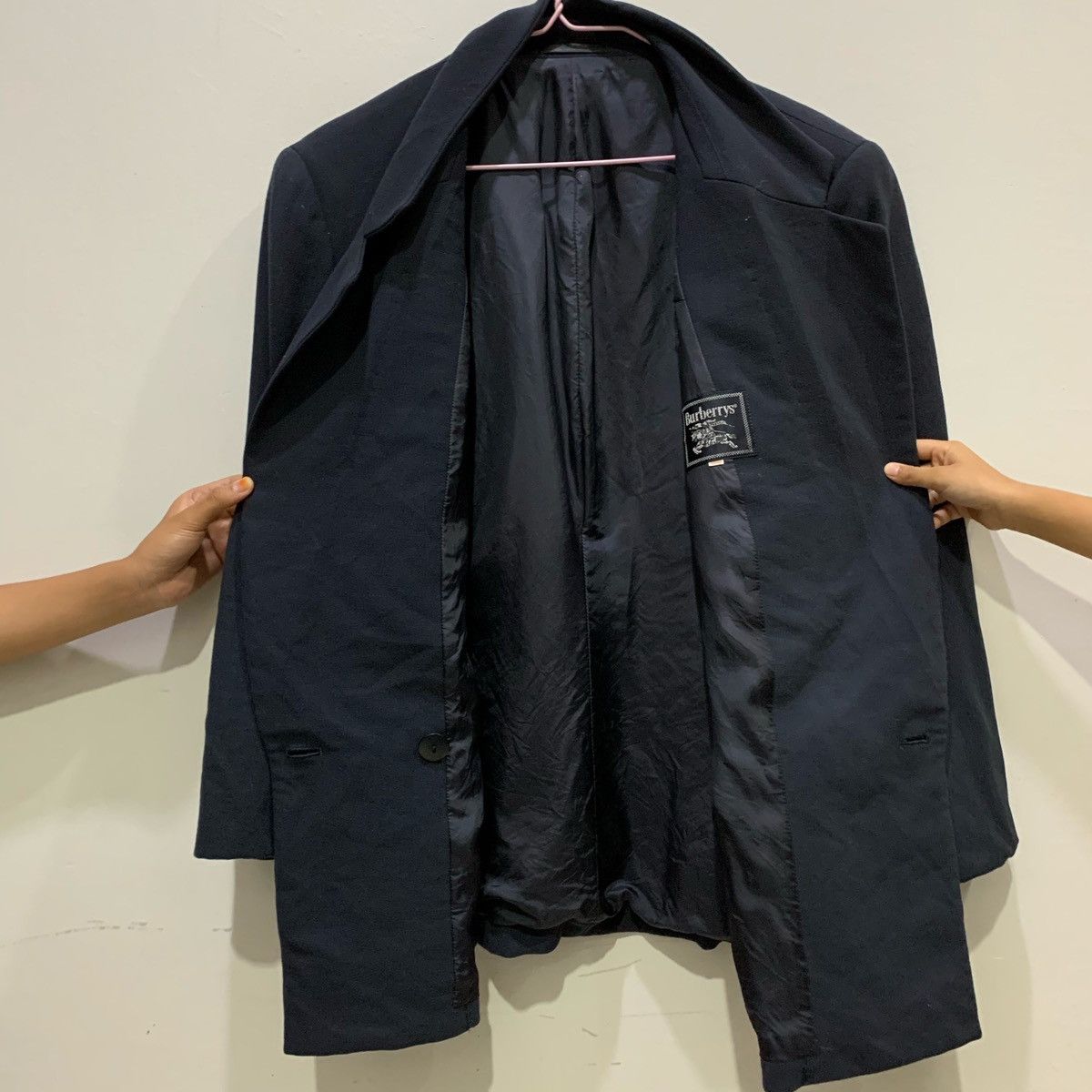 Burberry BURBERRYS Coat/Blazer Size 15BR Fits M Size US M / EU 48-50 / 2 - 6 Thumbnail