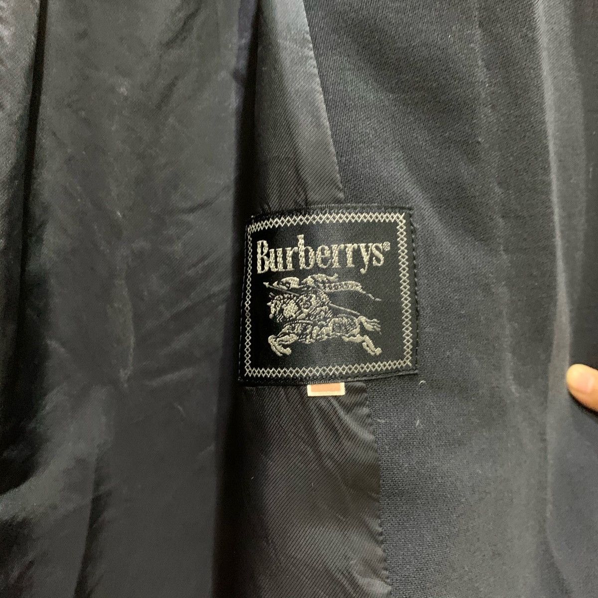 Burberry BURBERRYS Coat/Blazer Size 15BR Fits M Size US M / EU 48-50 / 2 - 7 Thumbnail