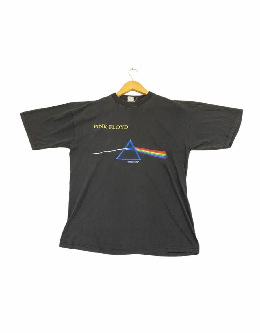 Band Tees vintage 1995 PINk FLOYD the dark side of the moon t-shirts Size US L / EU 52-54 / 3 - 1 Thumbnail